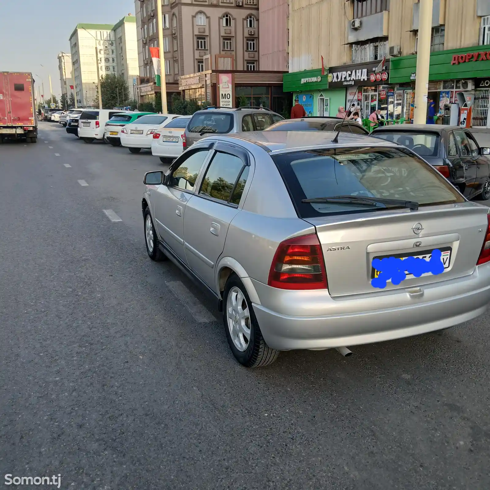 Opel Astra G, 2004-2