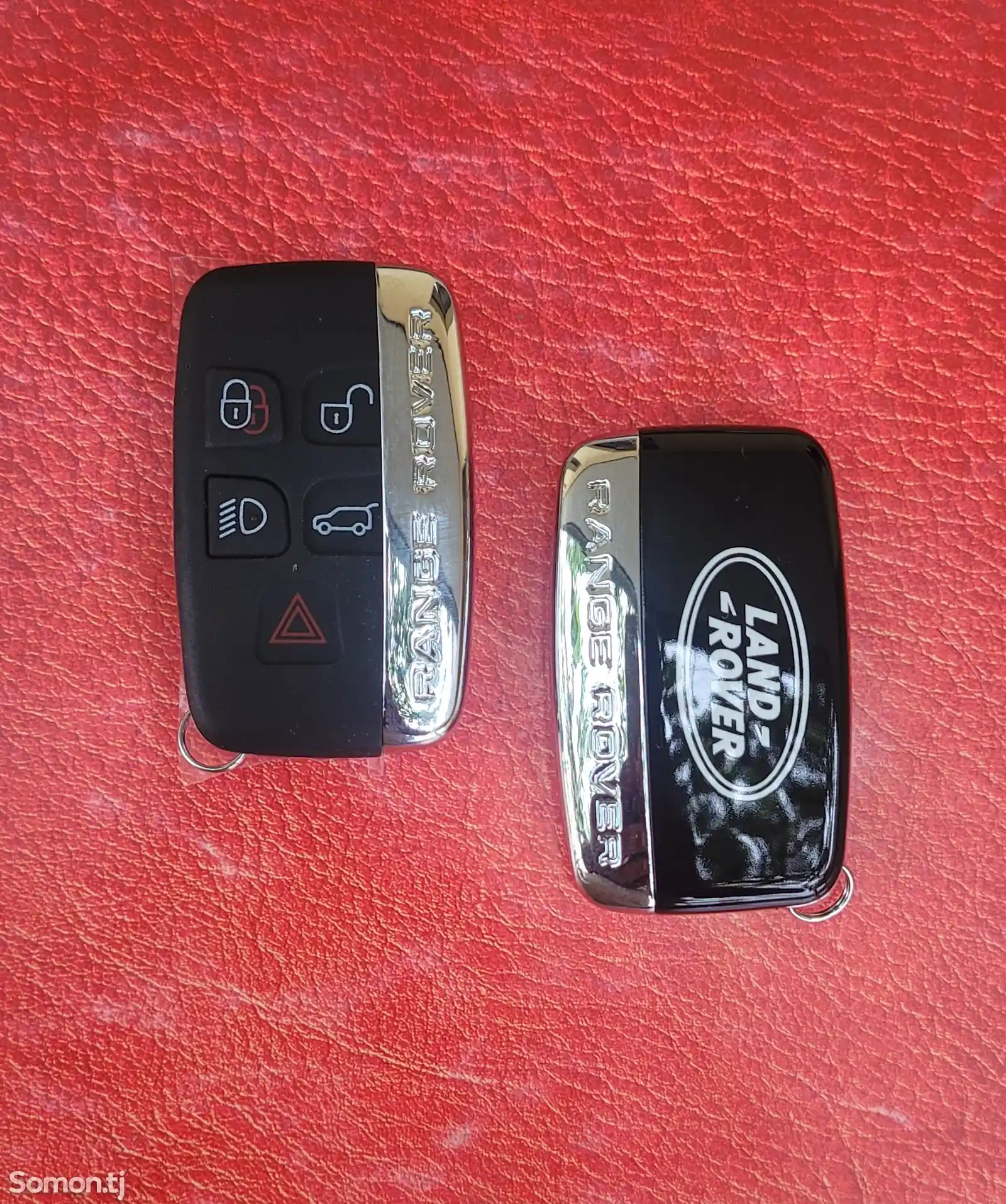 Корпус ключа на Range Rover-1