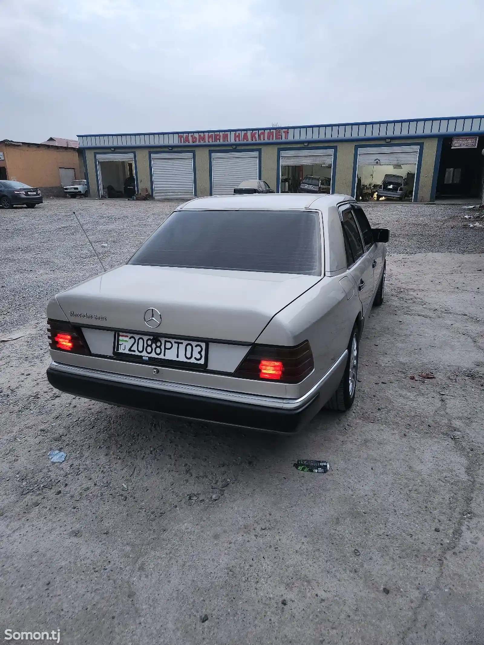 Mercedes-Benz E class, 1991-7