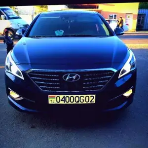 Hyundai Sonata, 2015