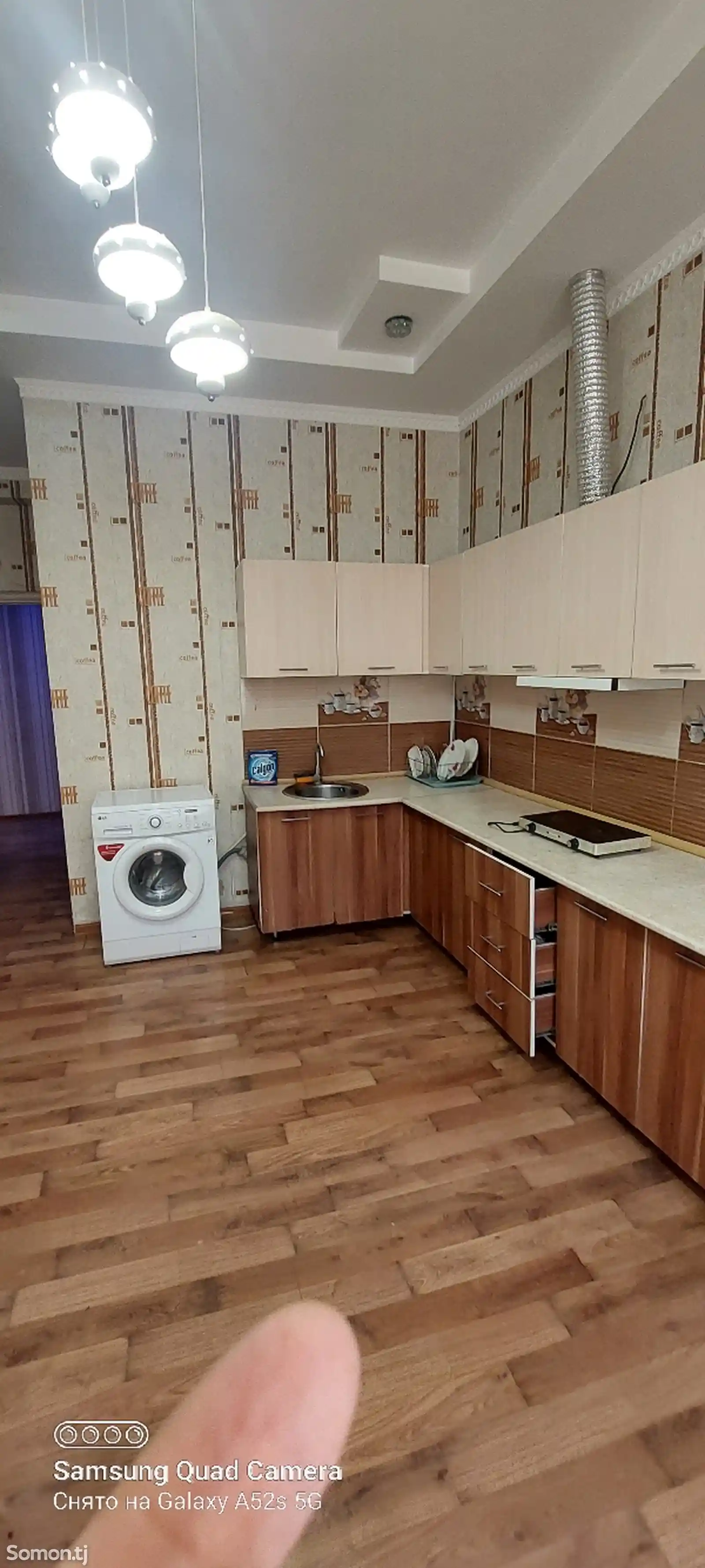 2-комн. квартира, 5 этаж, 86м², Садбарг-6