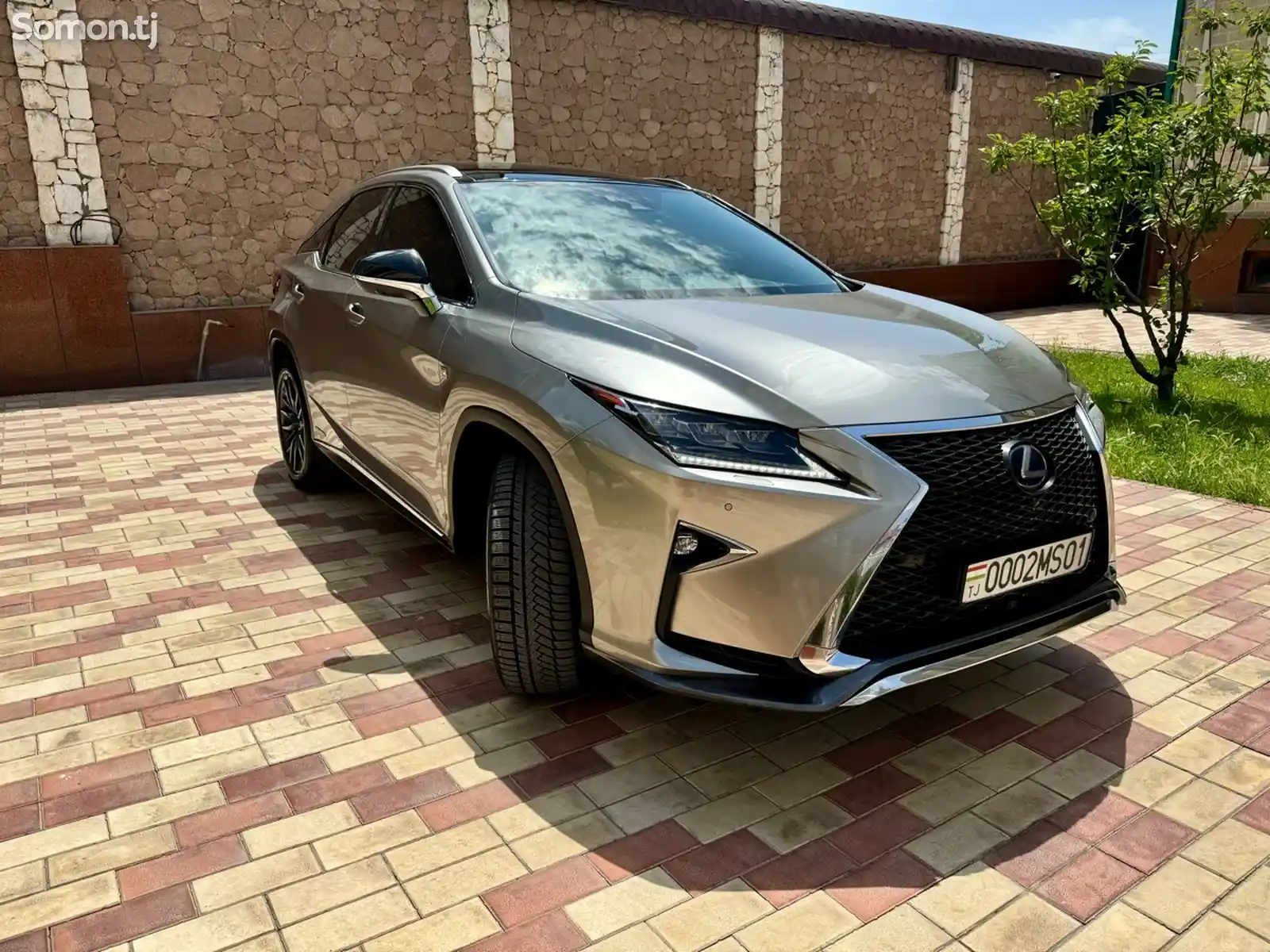 Lexus RX series, 2020-2