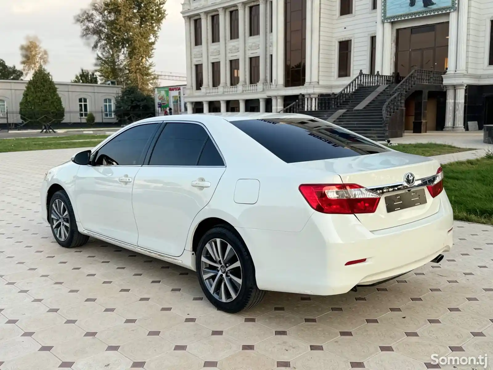 Toyota Camry, 2012-5