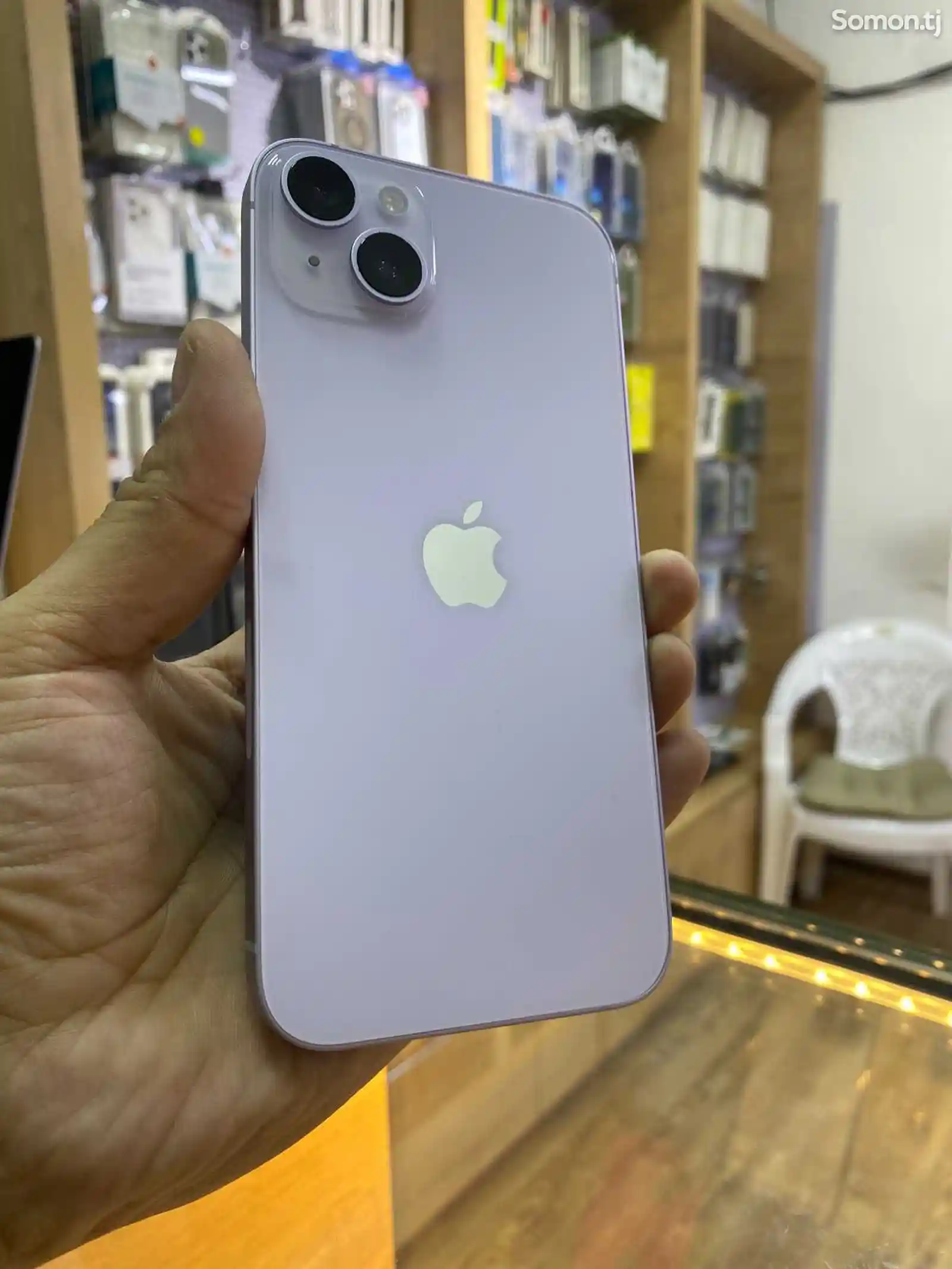 Apple iPhone 14 Plus, 128 gb, Purple-1