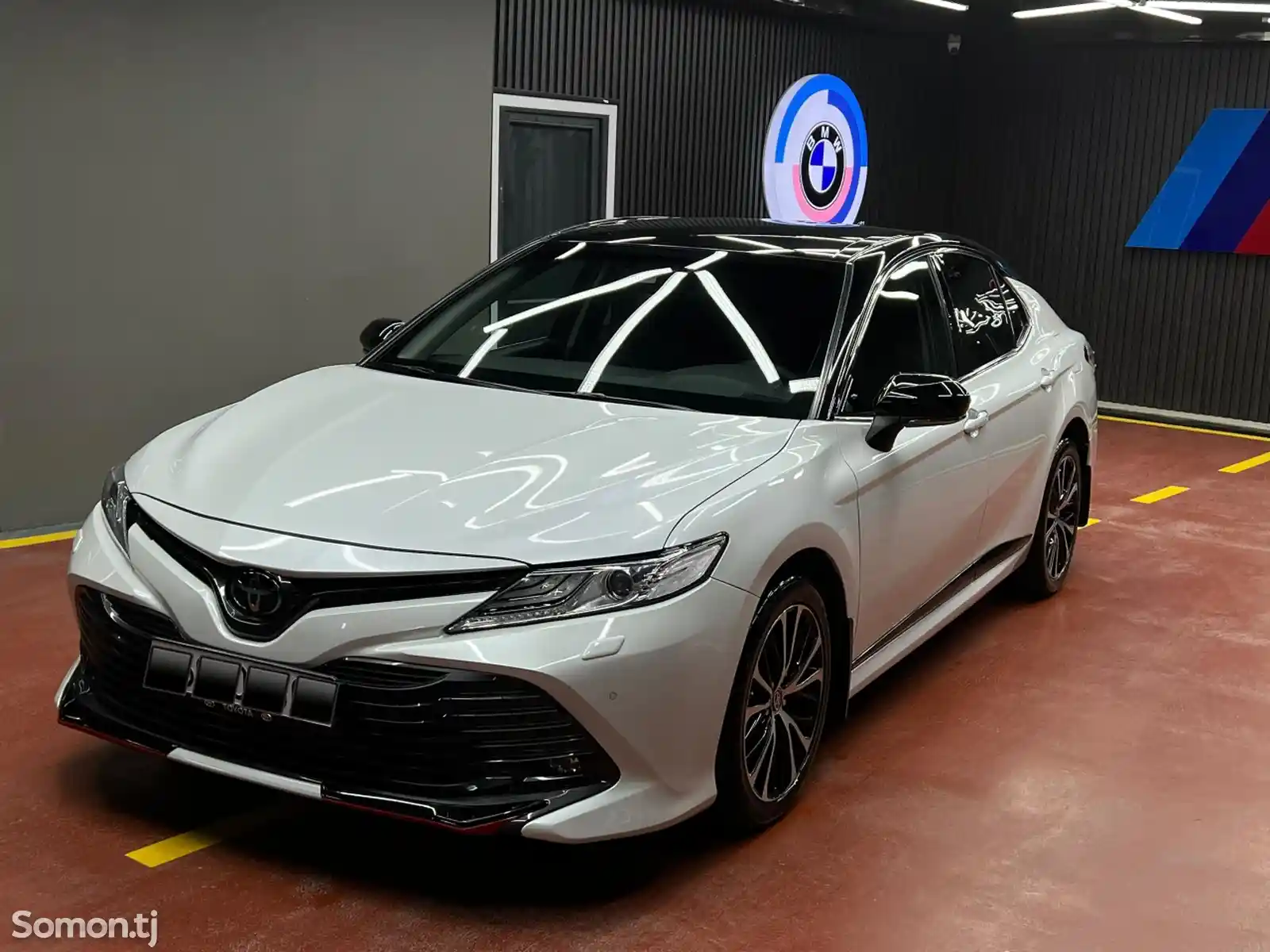 Toyota Camry, 2021-5