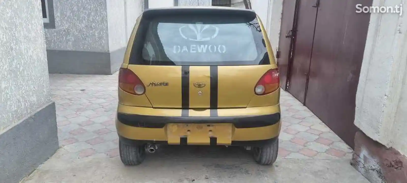 Daewoo Matiz, 1999-1