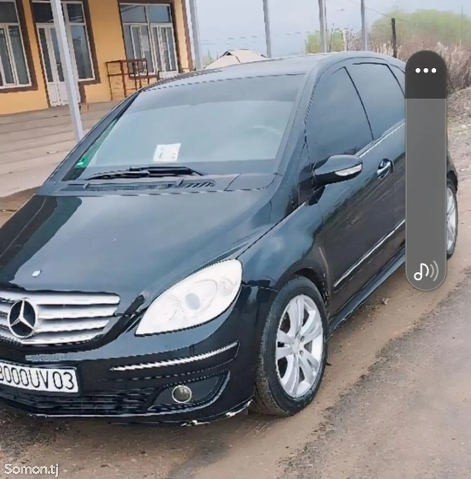 Mercedes-Benz B class, 2008-1