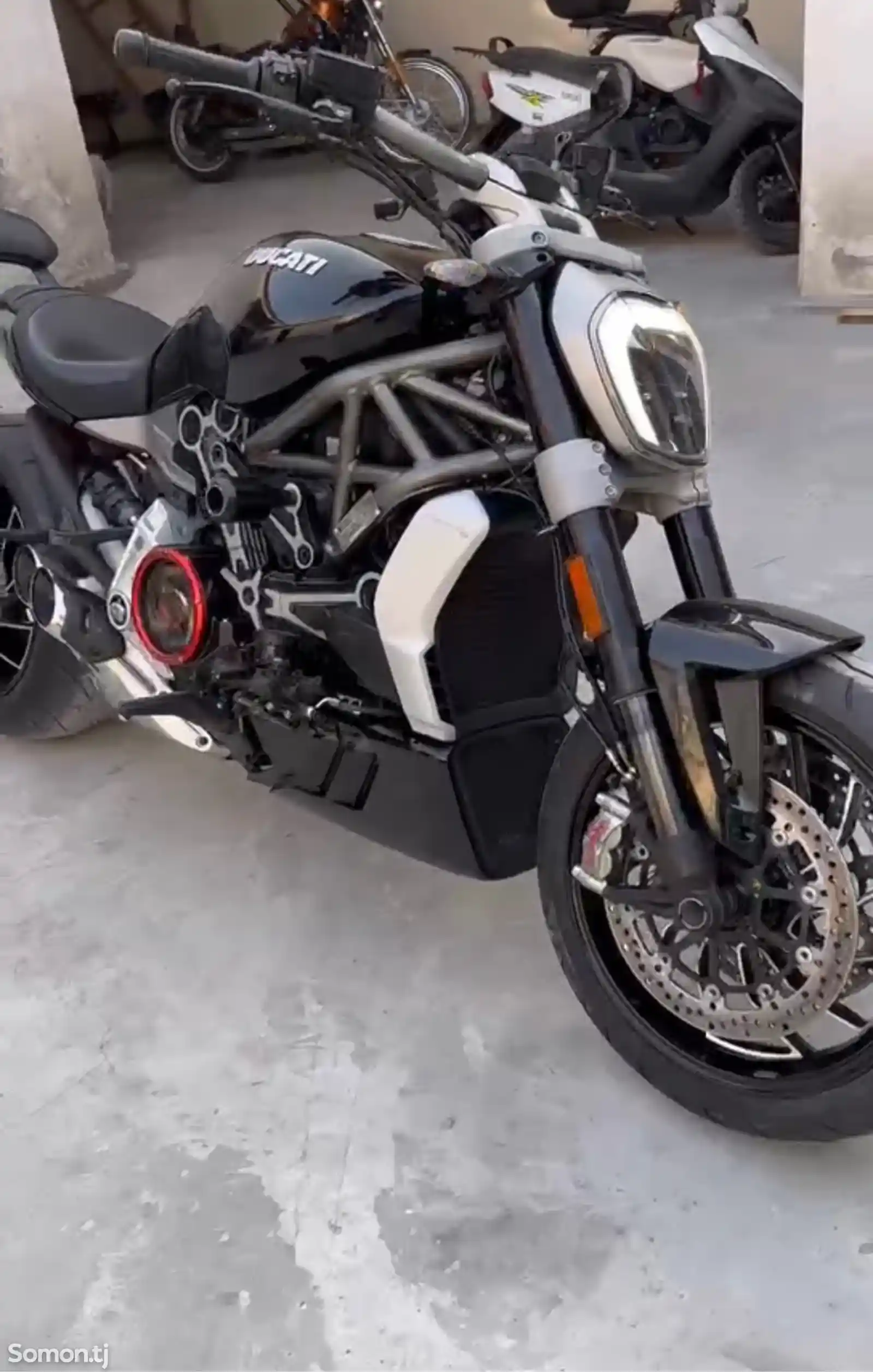 Мотоцикл Ducati xdiavel S на заказ-4