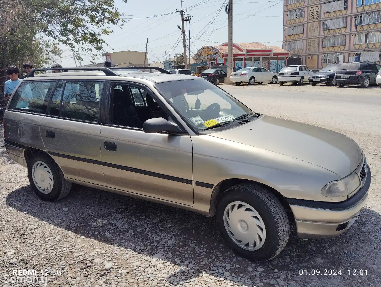 Opel Astra F, 1996-1