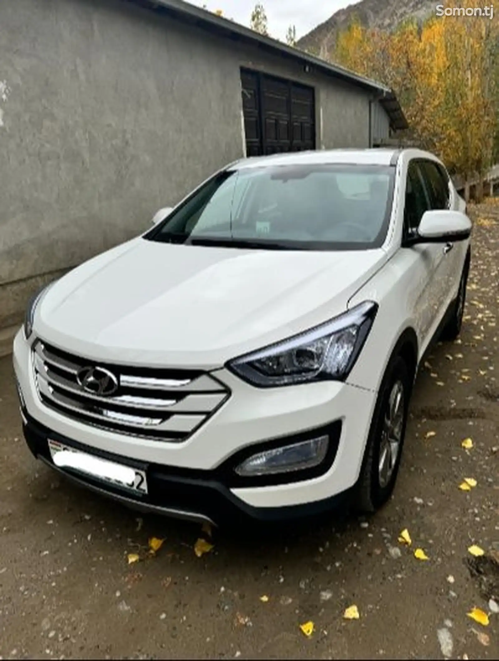 Hyundai Santa Fe, 2014-4