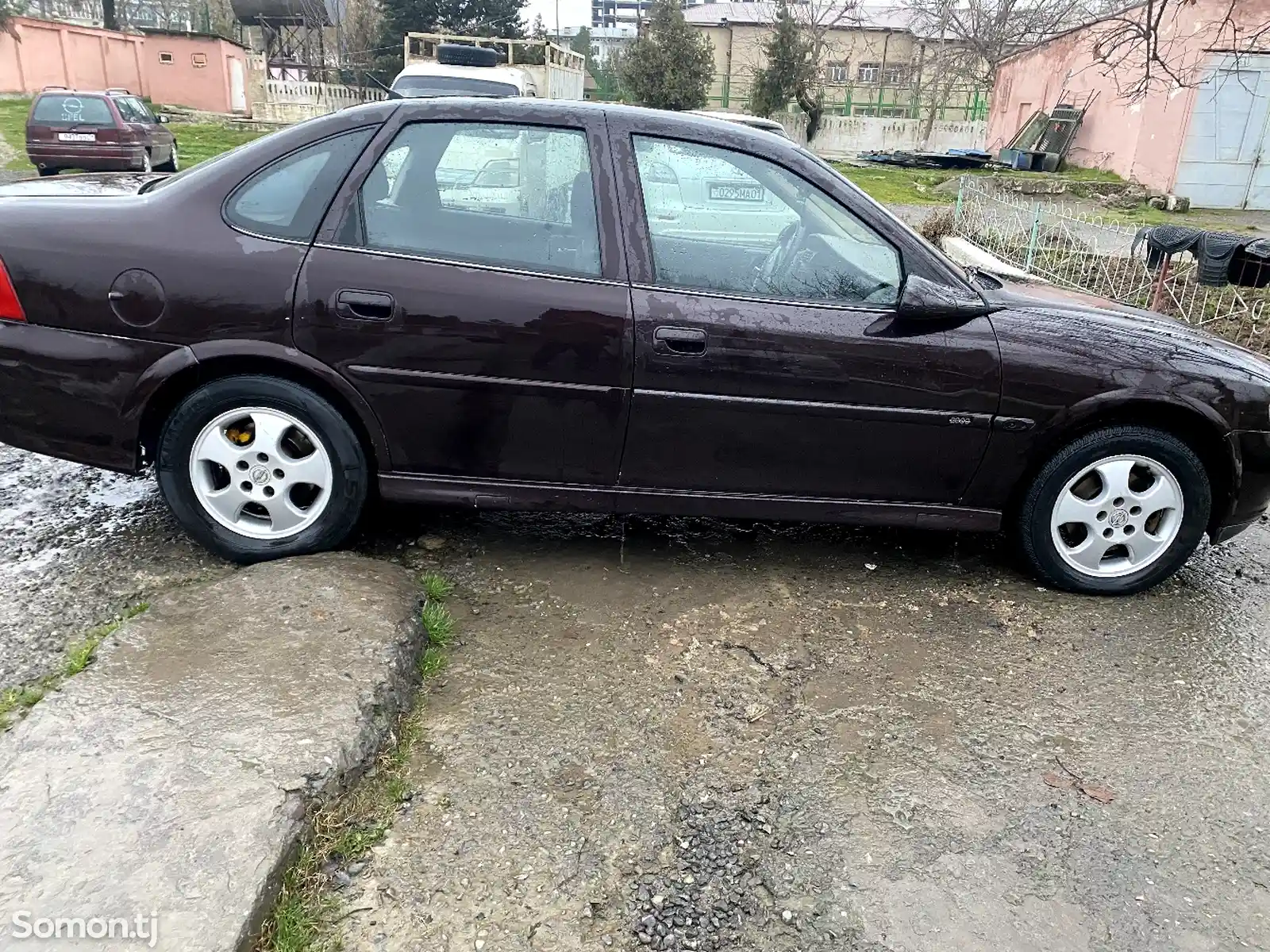 Opel Vectra B, 2000-2