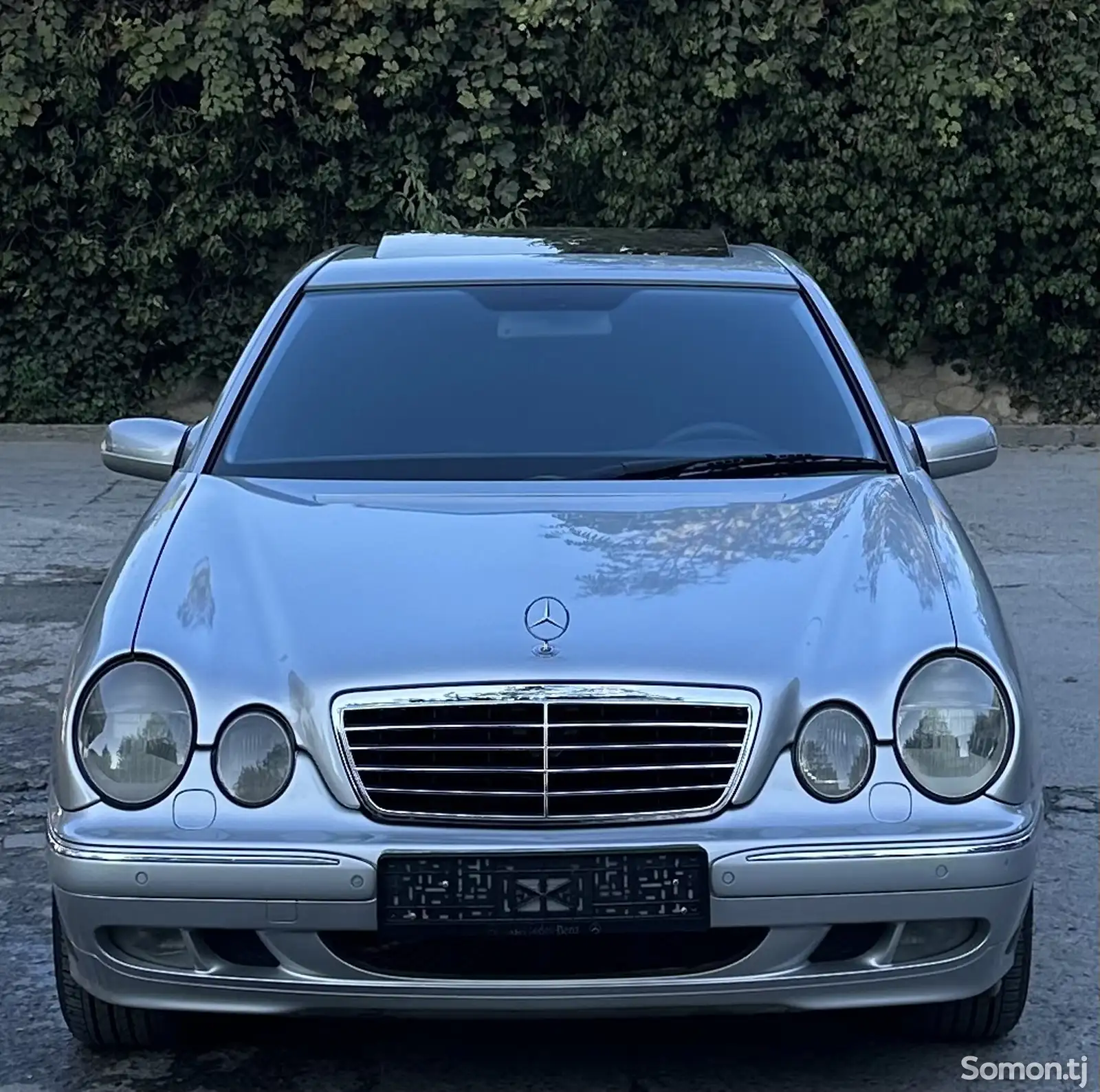 Mercedes-Benz E class, 2002-1