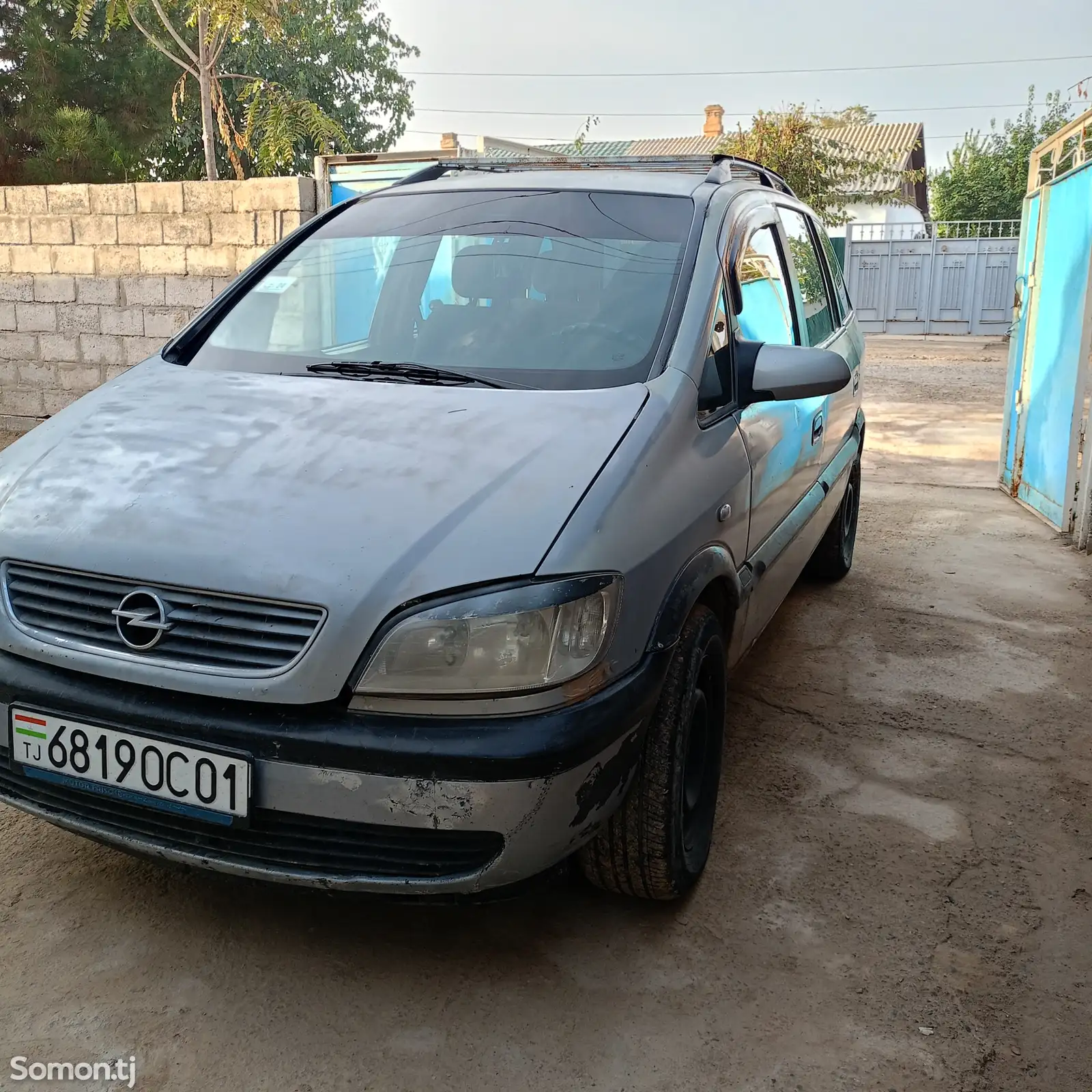 Opel Zafira, 2000-3