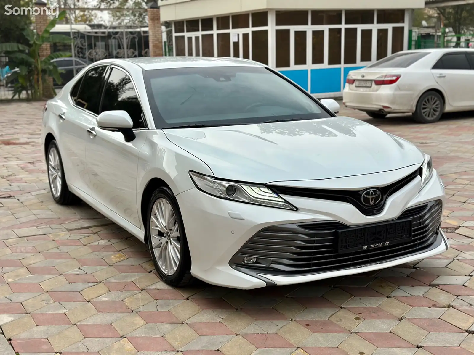 Toyota Camry, 2019-1