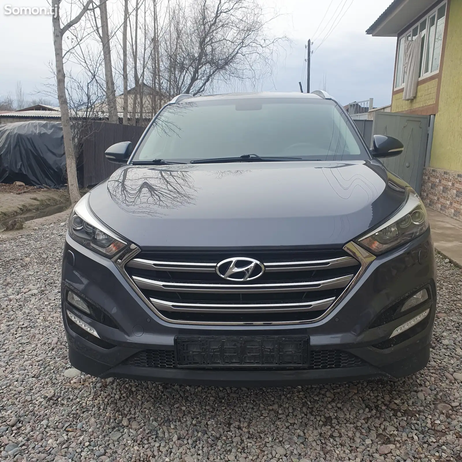 Hyundai Tucson, 2018-1