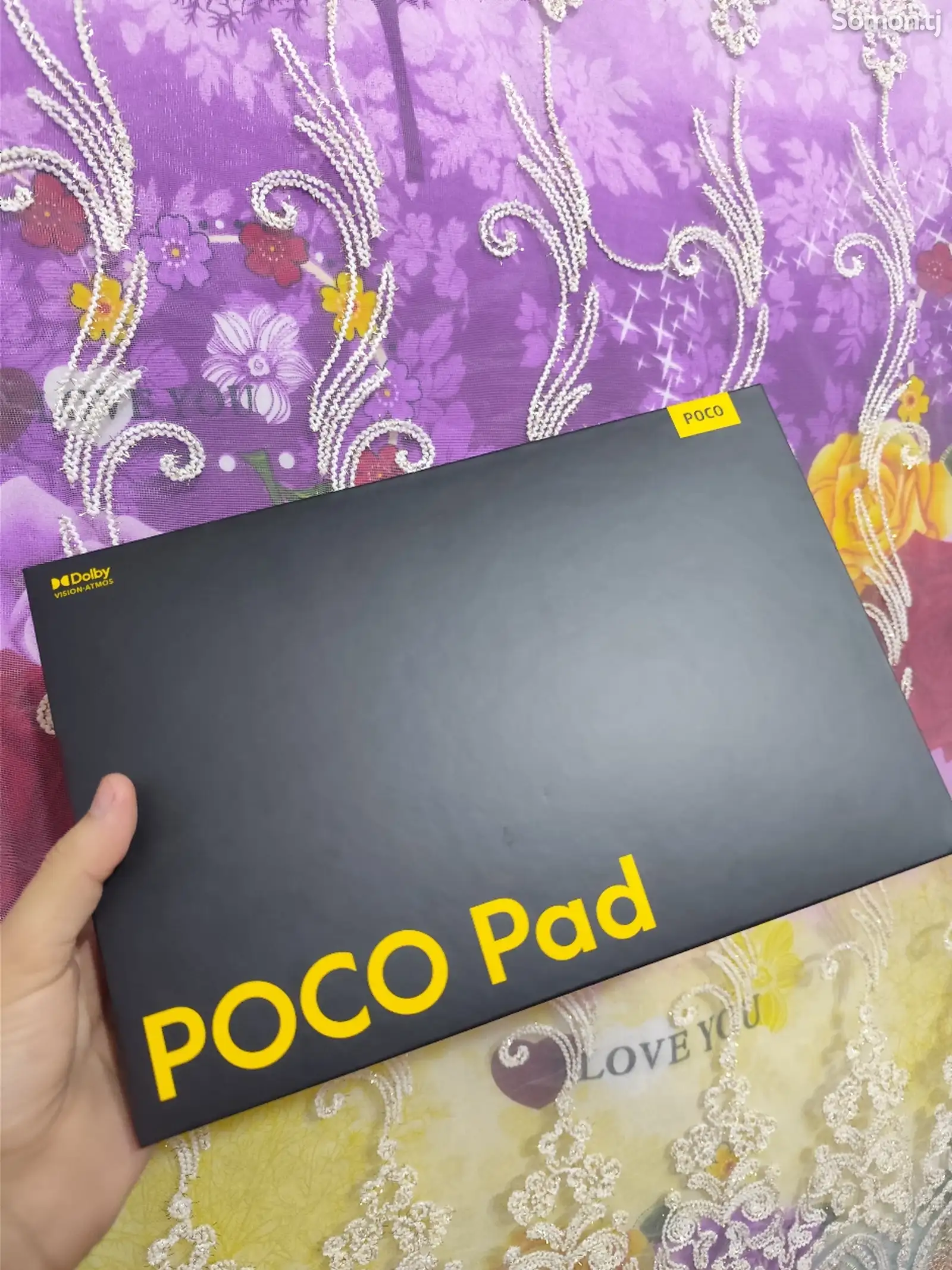 Планшет Poco Pad 2024 WI-FI-1