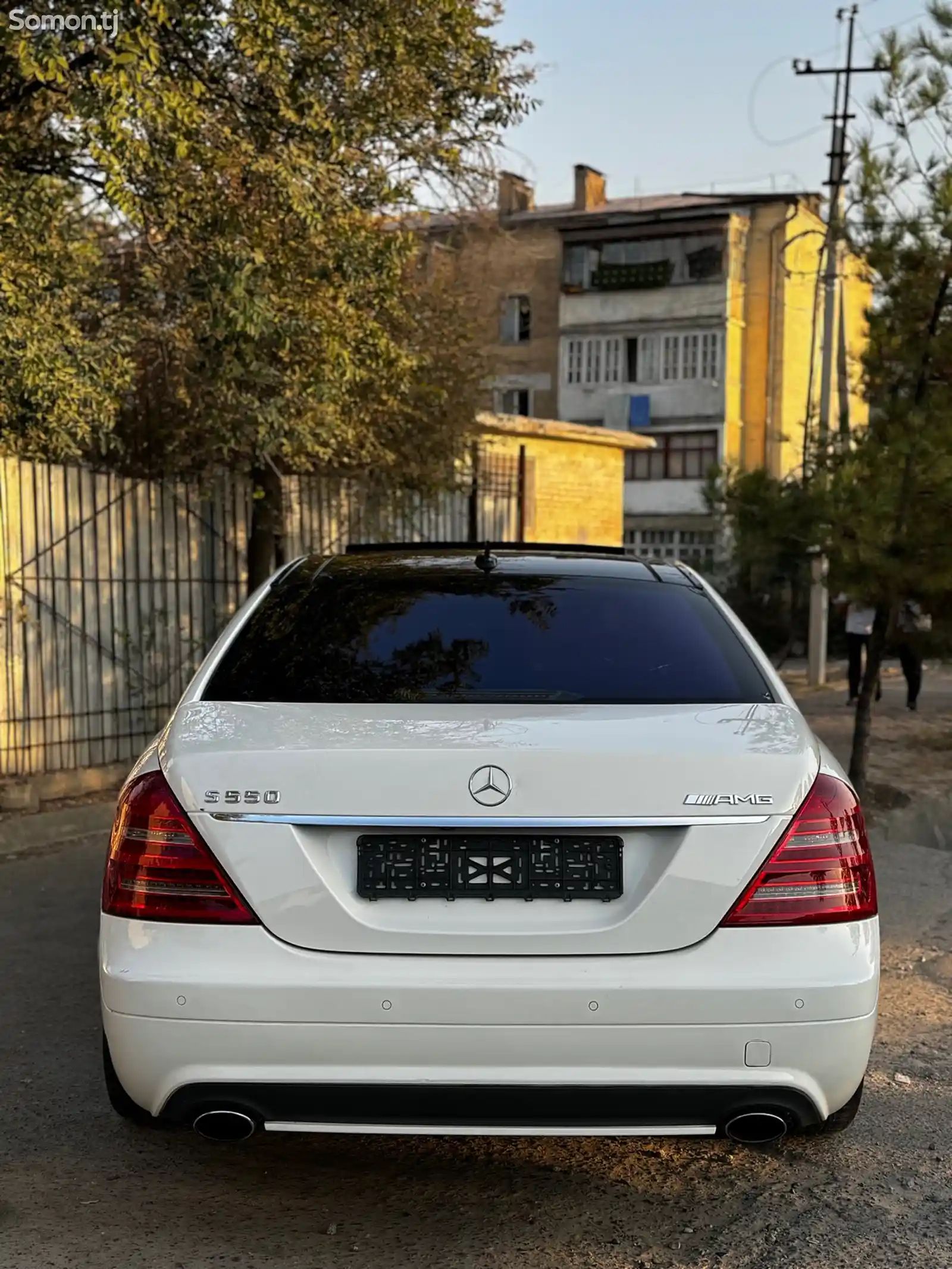 Mercedes-Benz S class, 2008-4