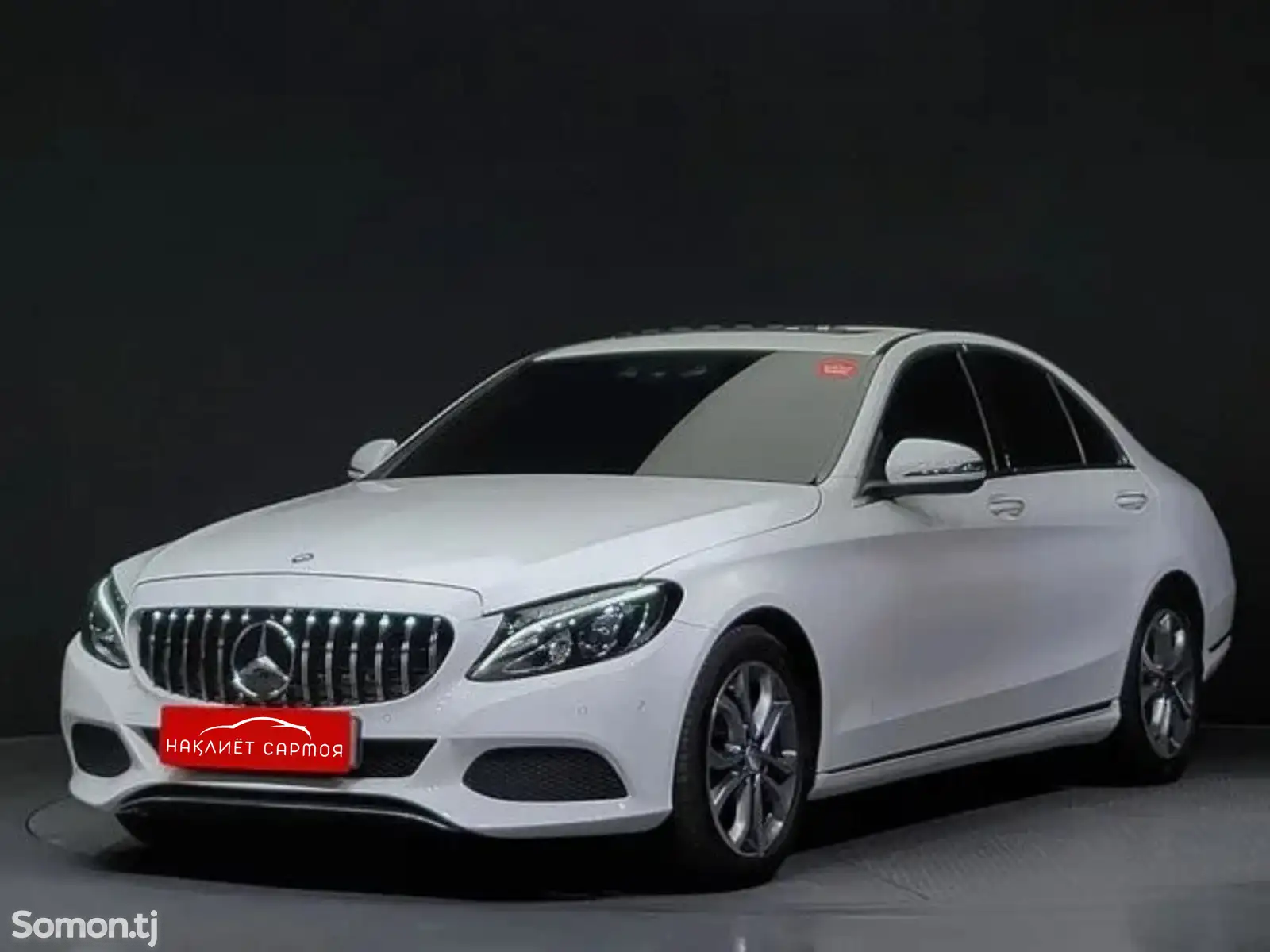 Mercedes-Benz C class, 2016-4