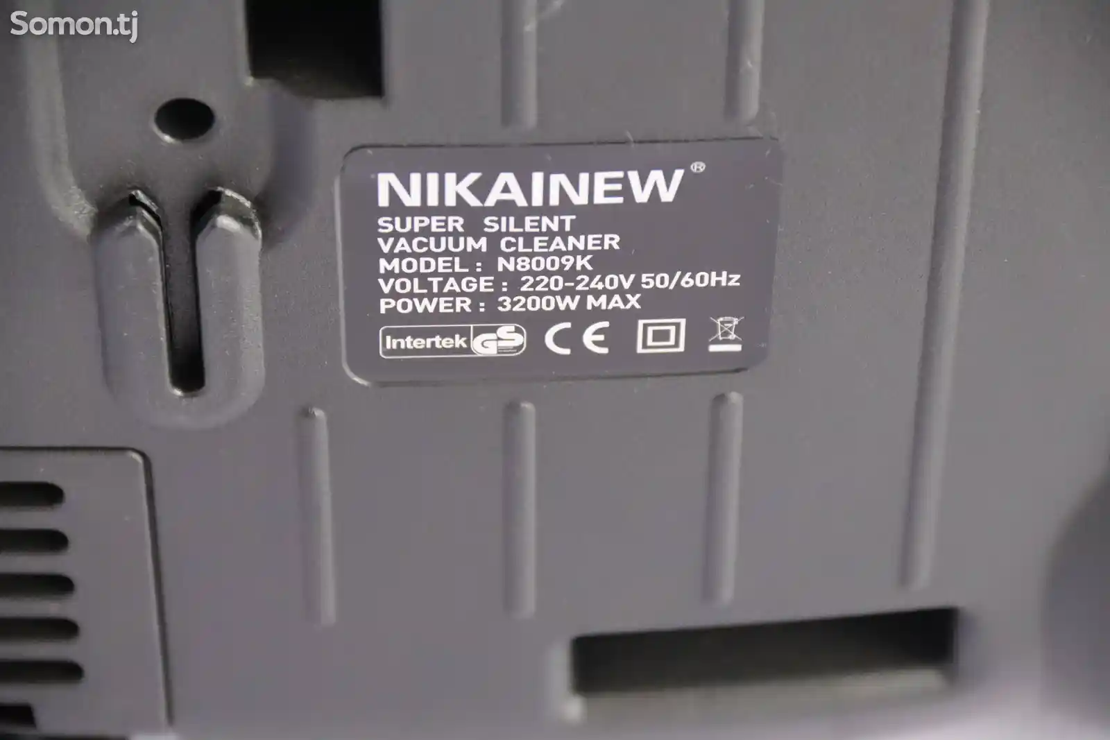 Пылосос Nikainew 3200w N8009K красный-3