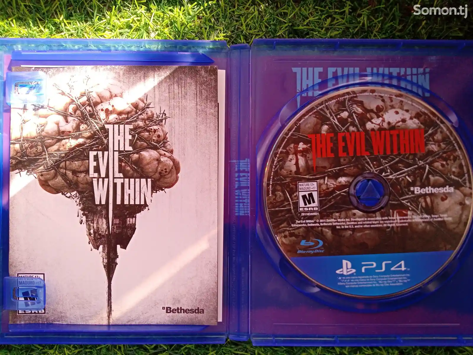 Игра The evil Within для PS4-5-3