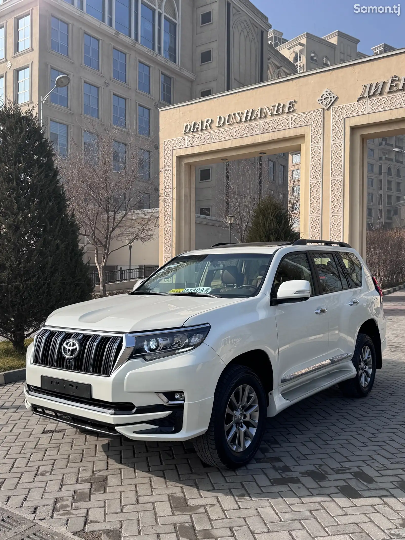 Toyota Land Cruiser Prado, 2022-1