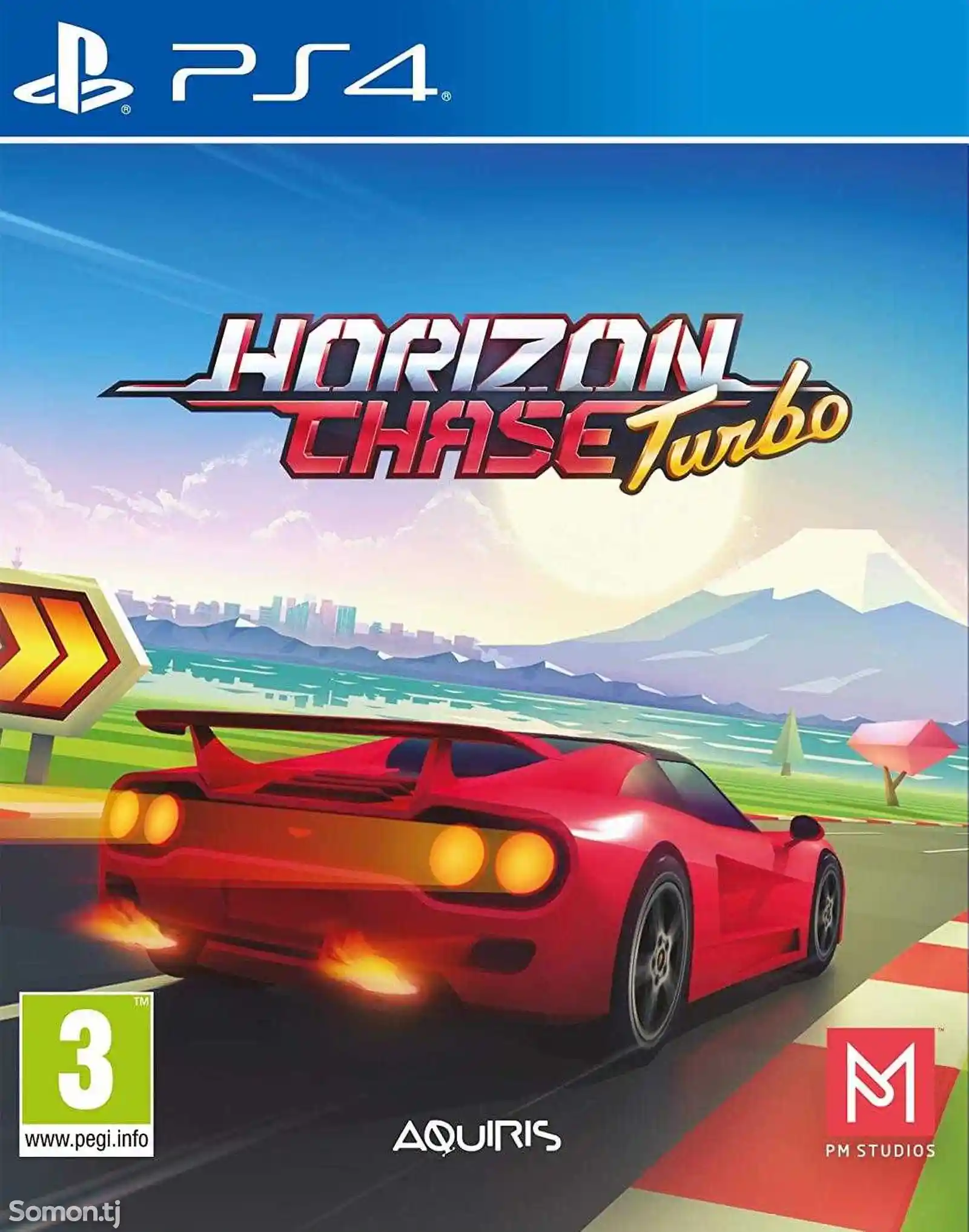 Игра Horizon chase turbo для PS-4 / 5.05 / 6.72 / 7.02 / 7.55 / 9.00 /-1