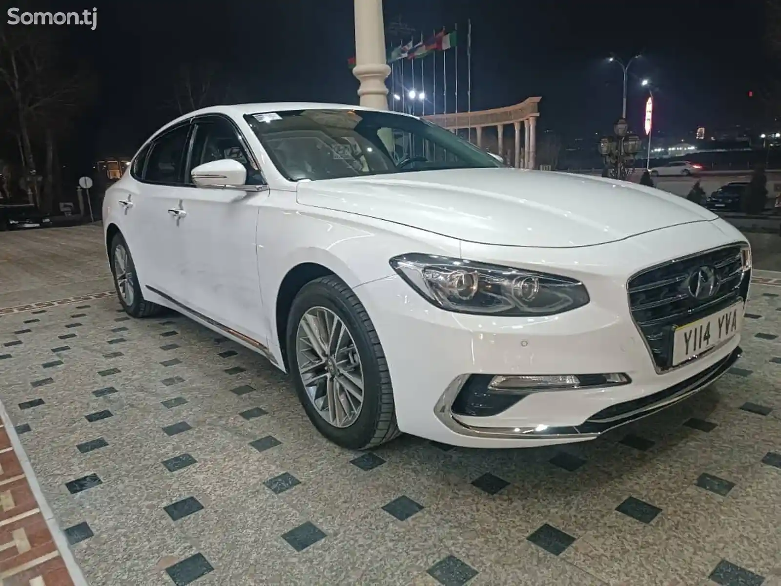 Hyundai Grandeur, 2019-1