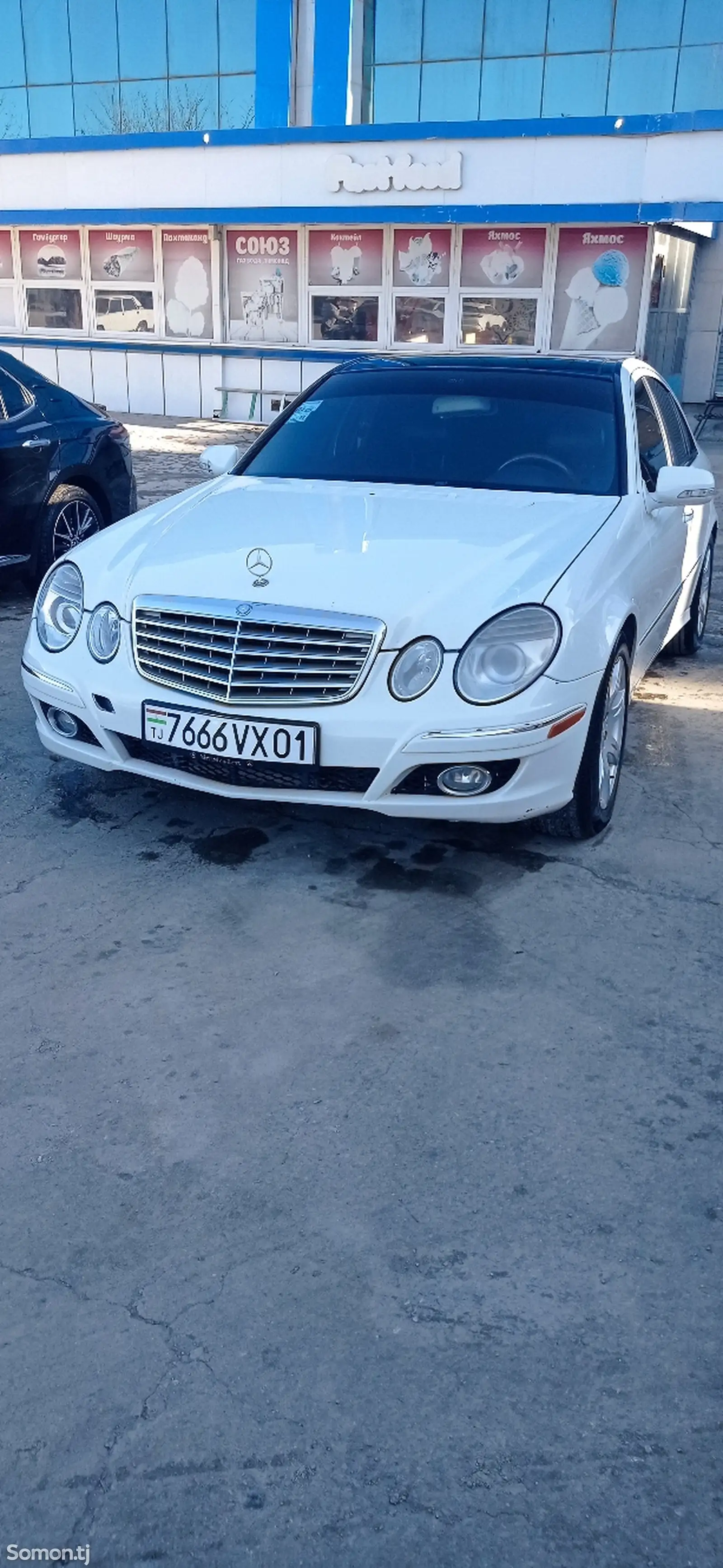 Mercedes-Benz E class, 2008-1