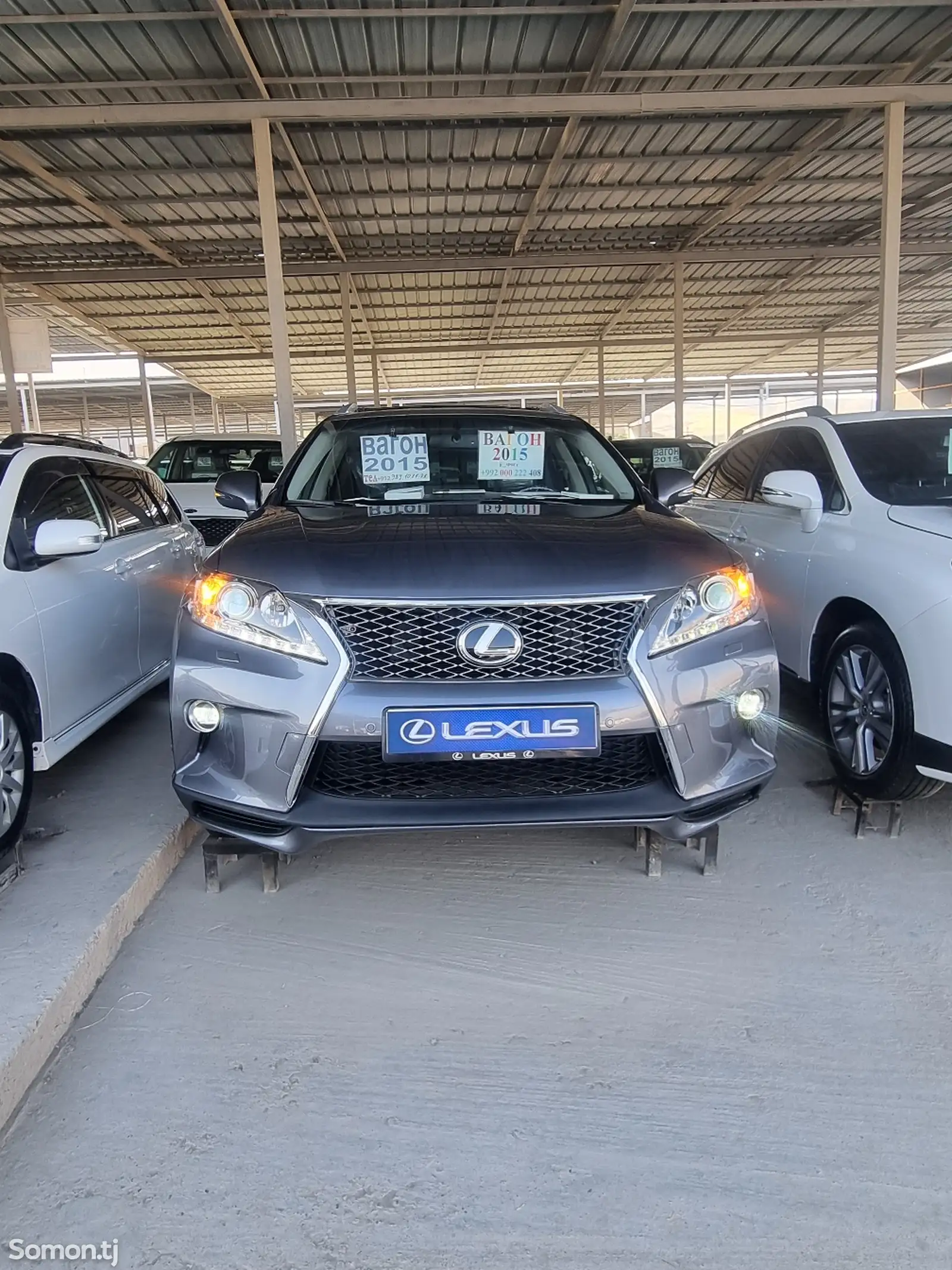 Lexus RX series, 2015-4