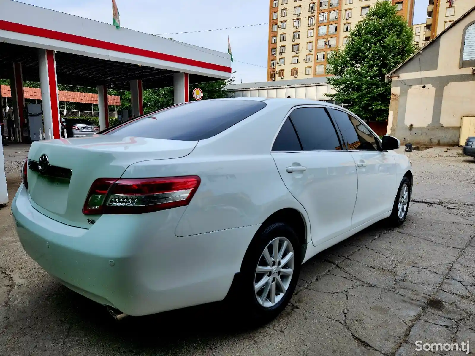 Toyota Camry, 2010-6