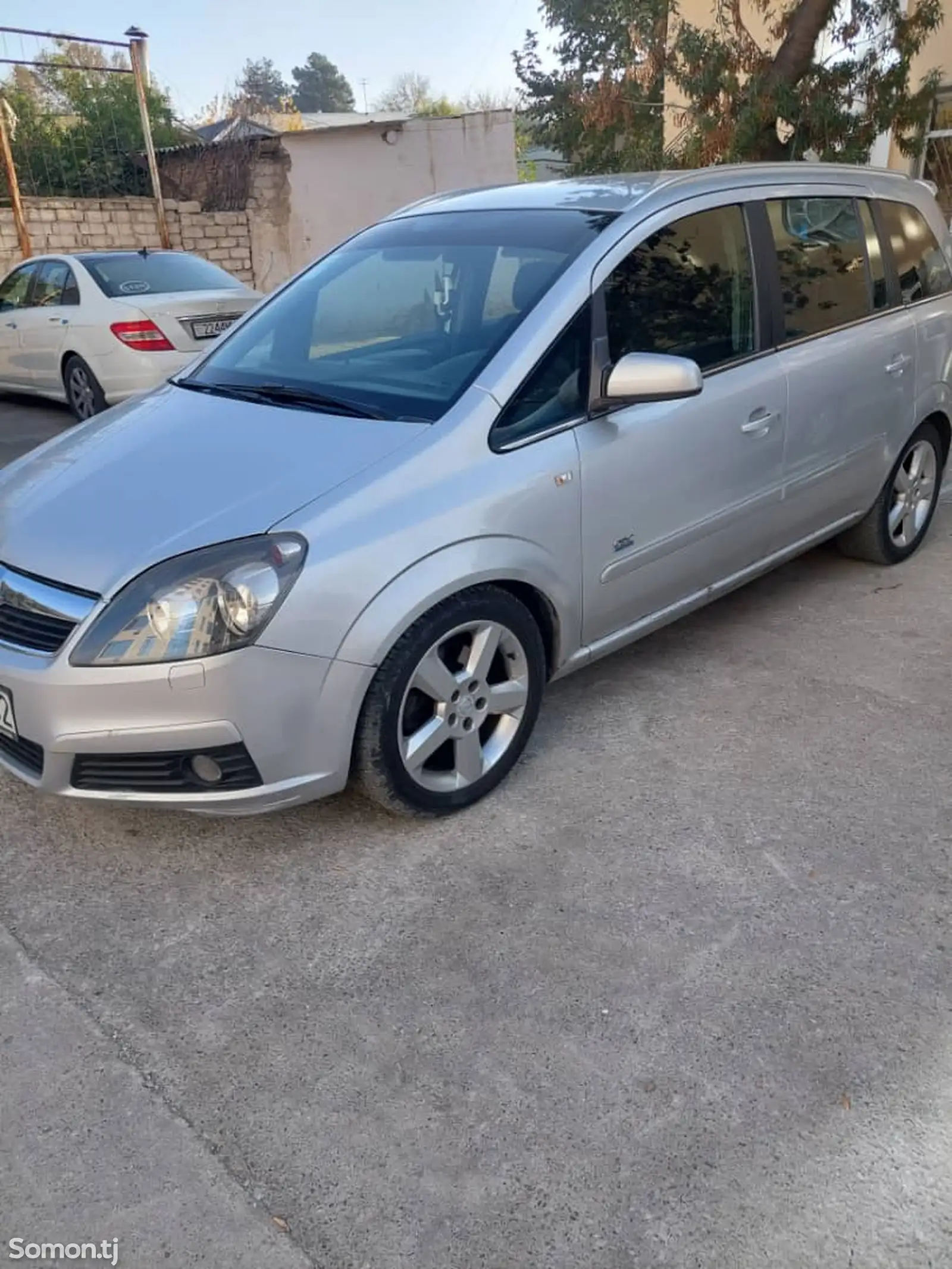 Opel Zafira, 2007-6