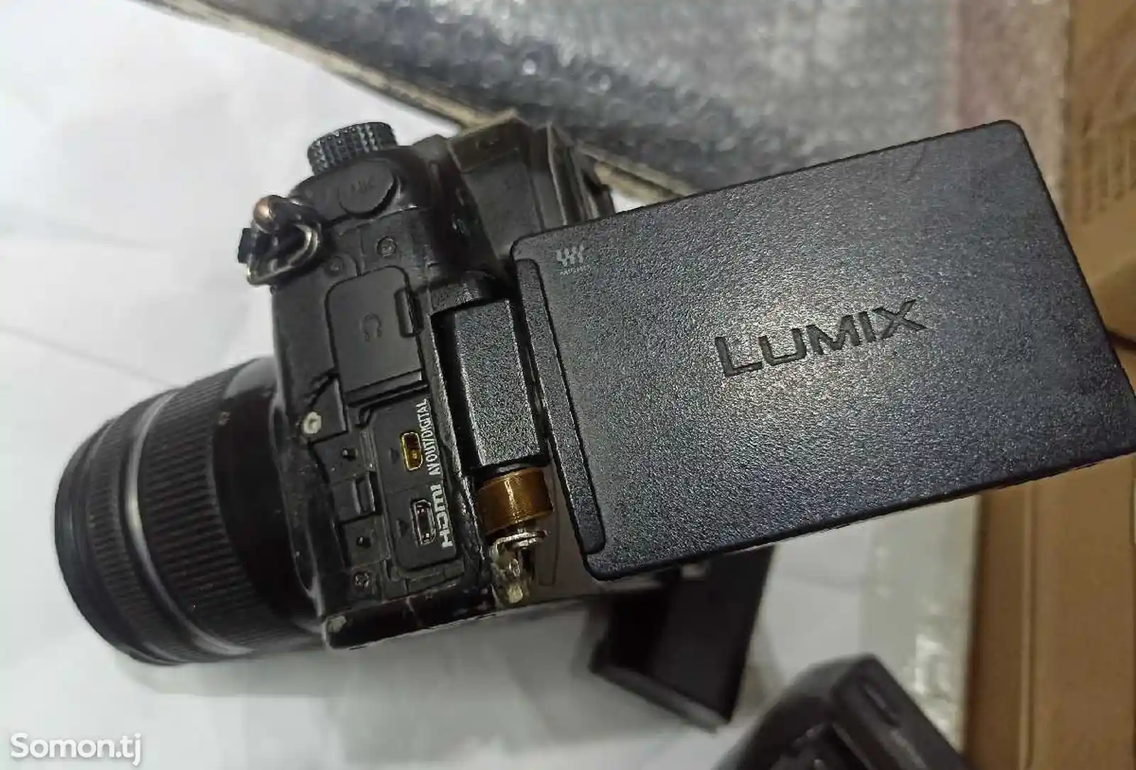 Фотокамера Panasonic Lumix gh4-5