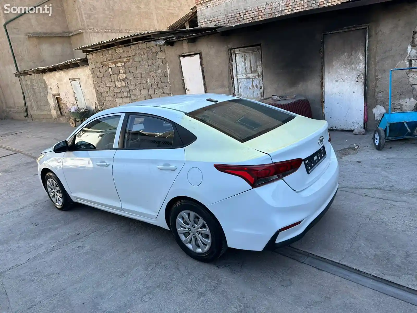 Hyundai Solaris, 2019-3