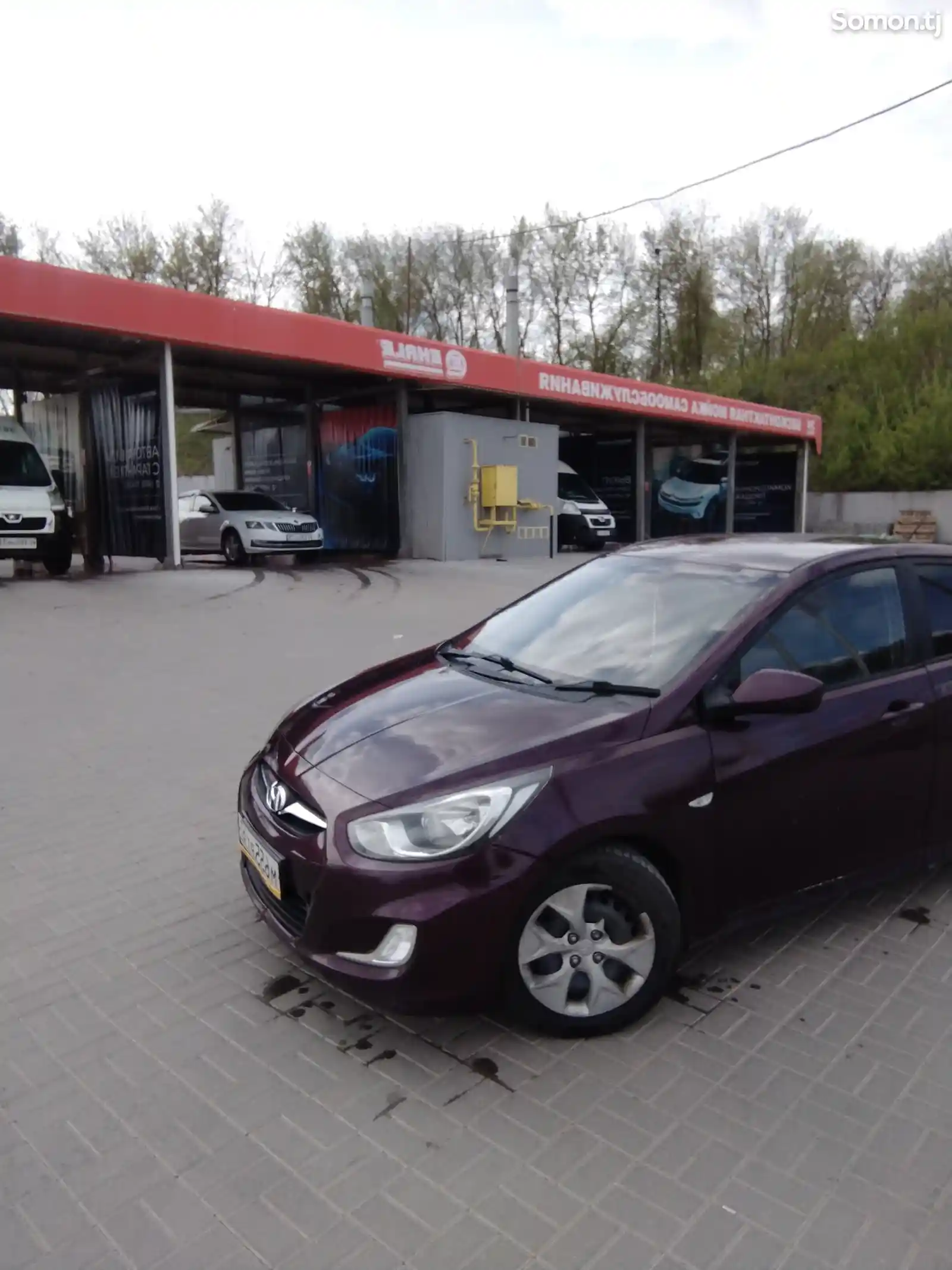 Hyundai Solaris, 2011-4