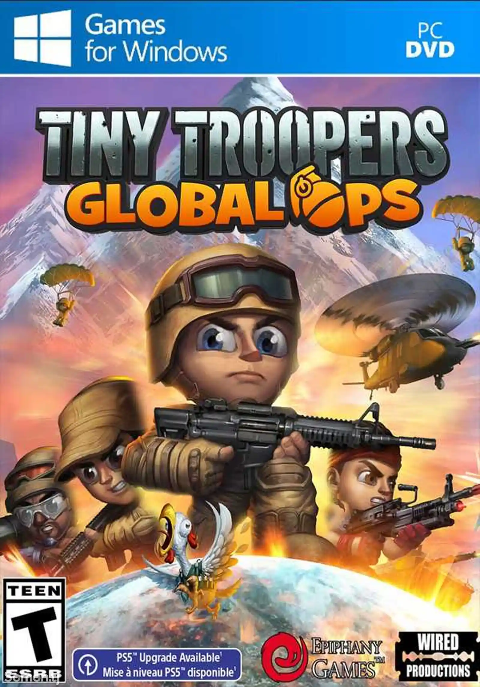 Игра Tiny troopers global ops для компьютера-пк-pc-1