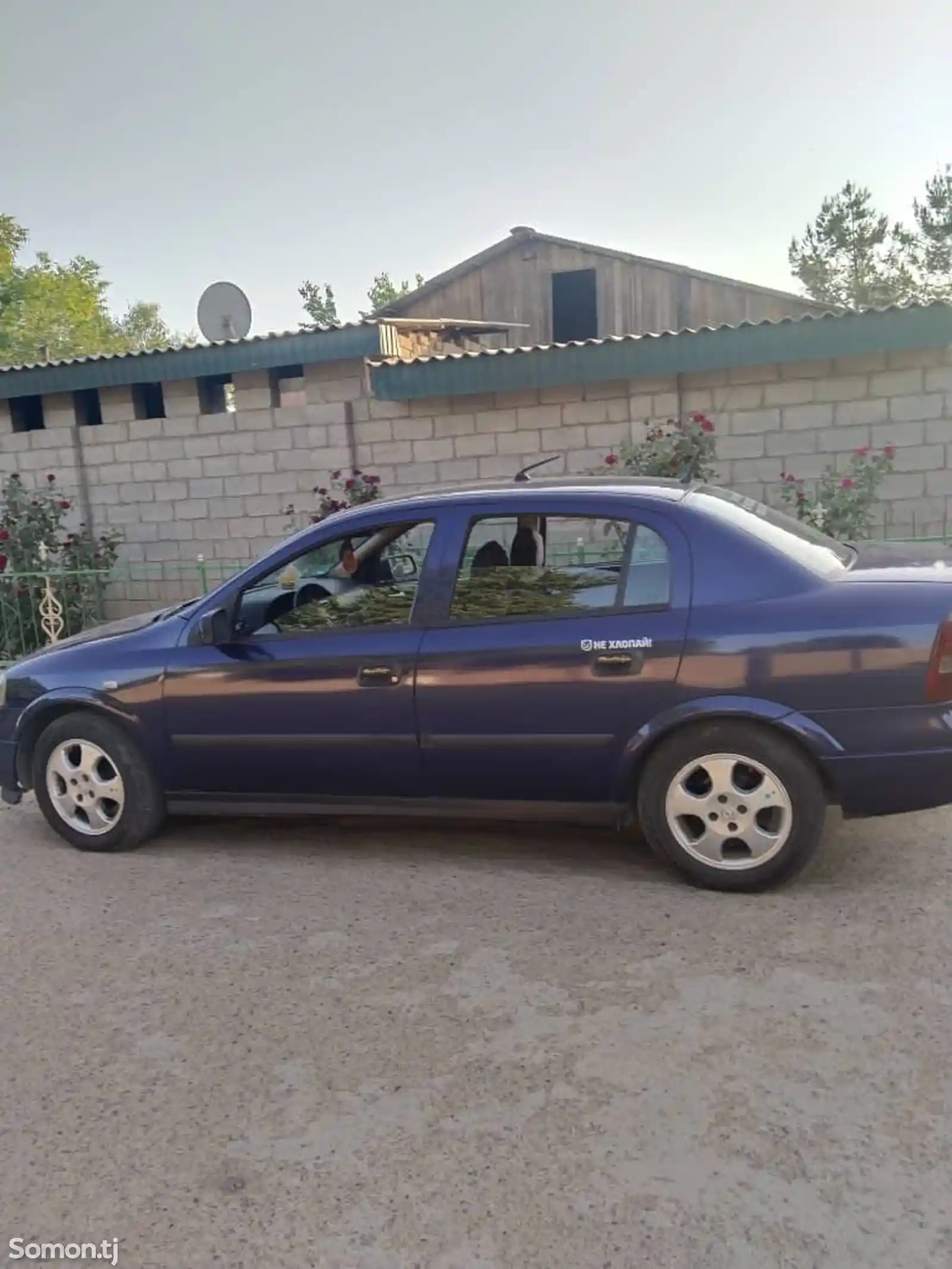 Opel Astra G, 1998-2