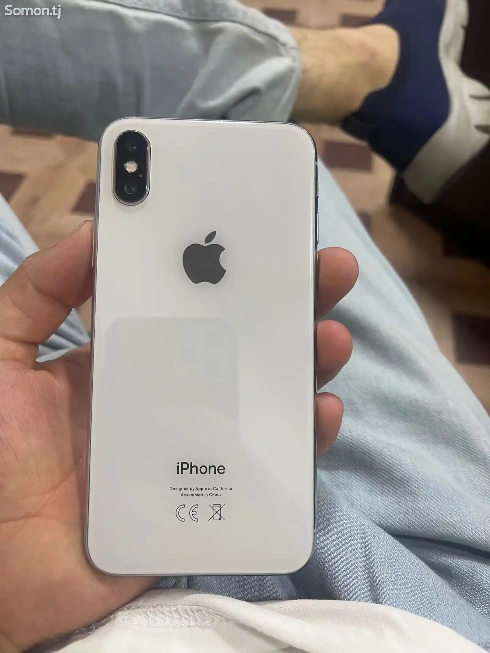 Apple iPhone X, 64 gb, Silver-1