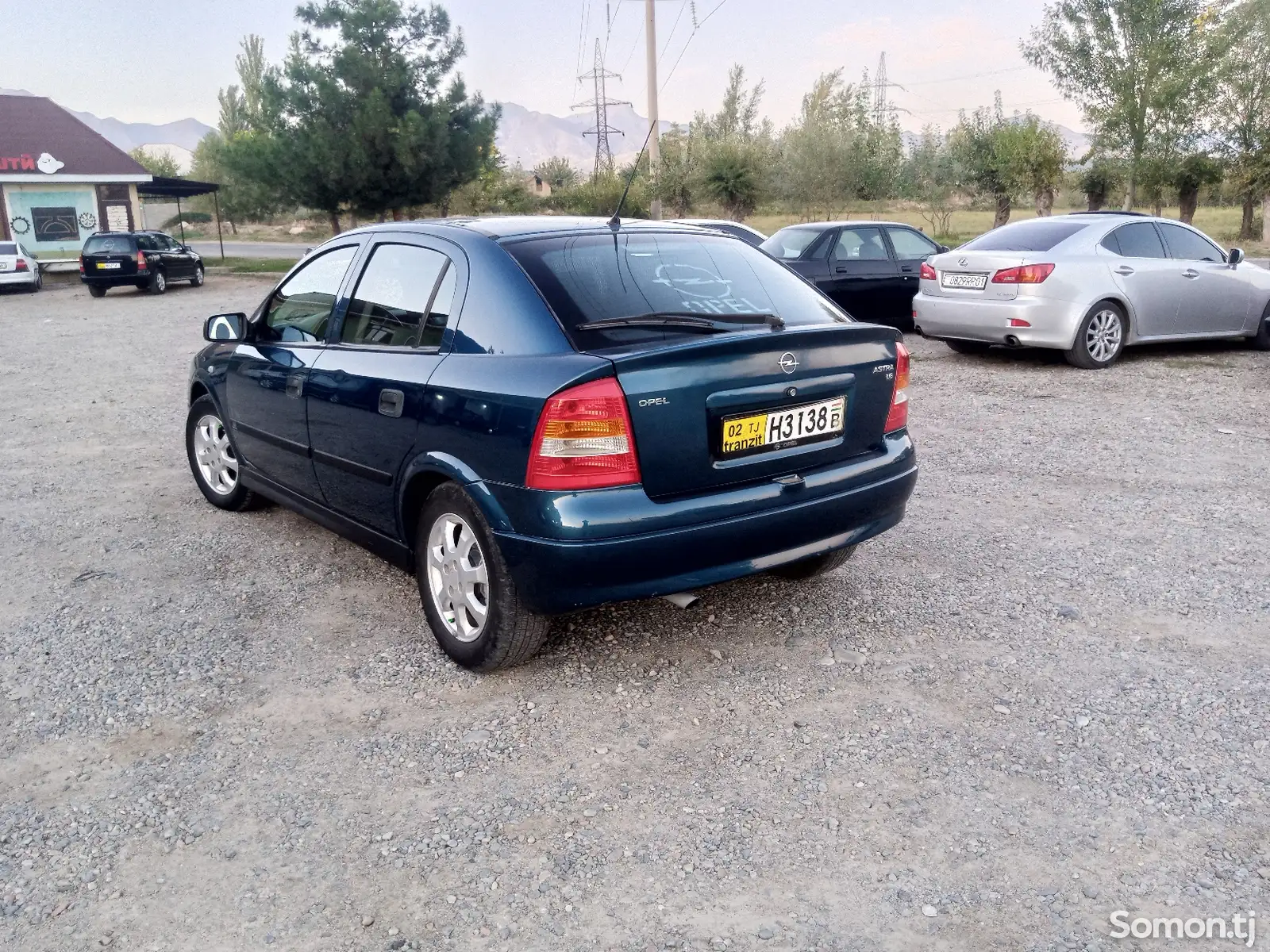 Opel Astra G, 2001-4