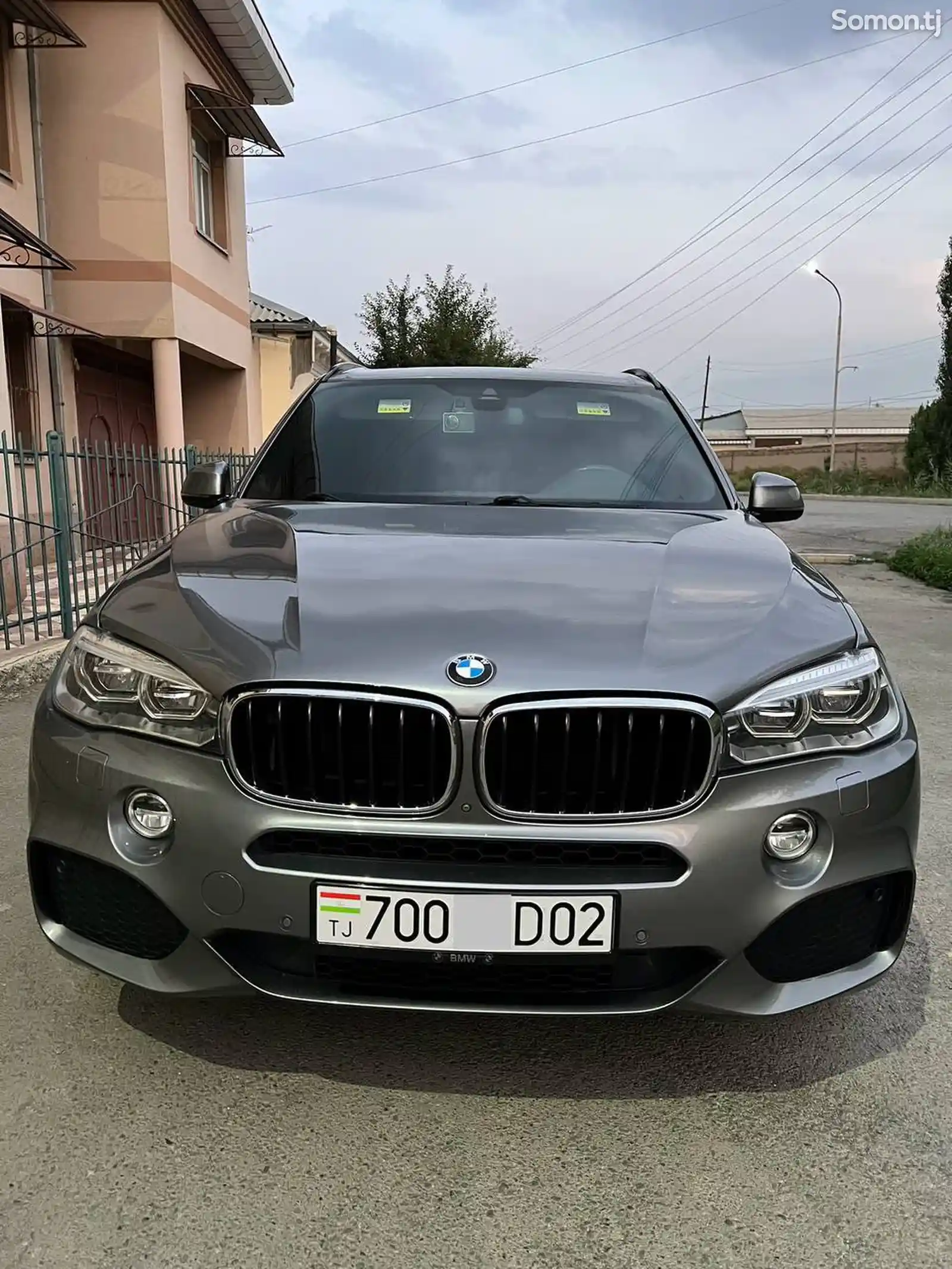 BMW X5, 2015-3