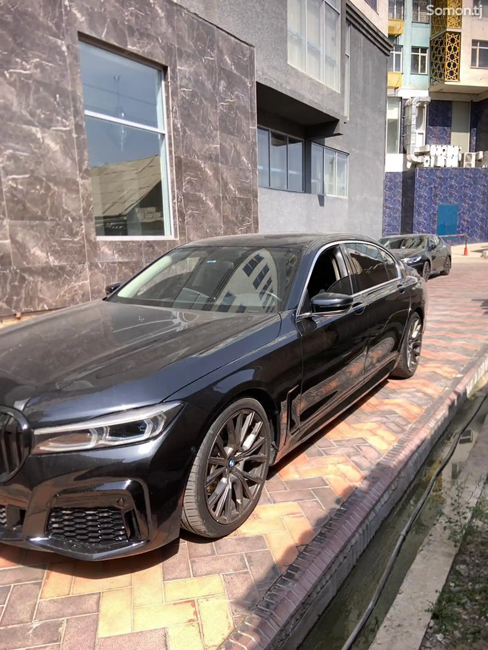 BMW 7 series, 2018-4