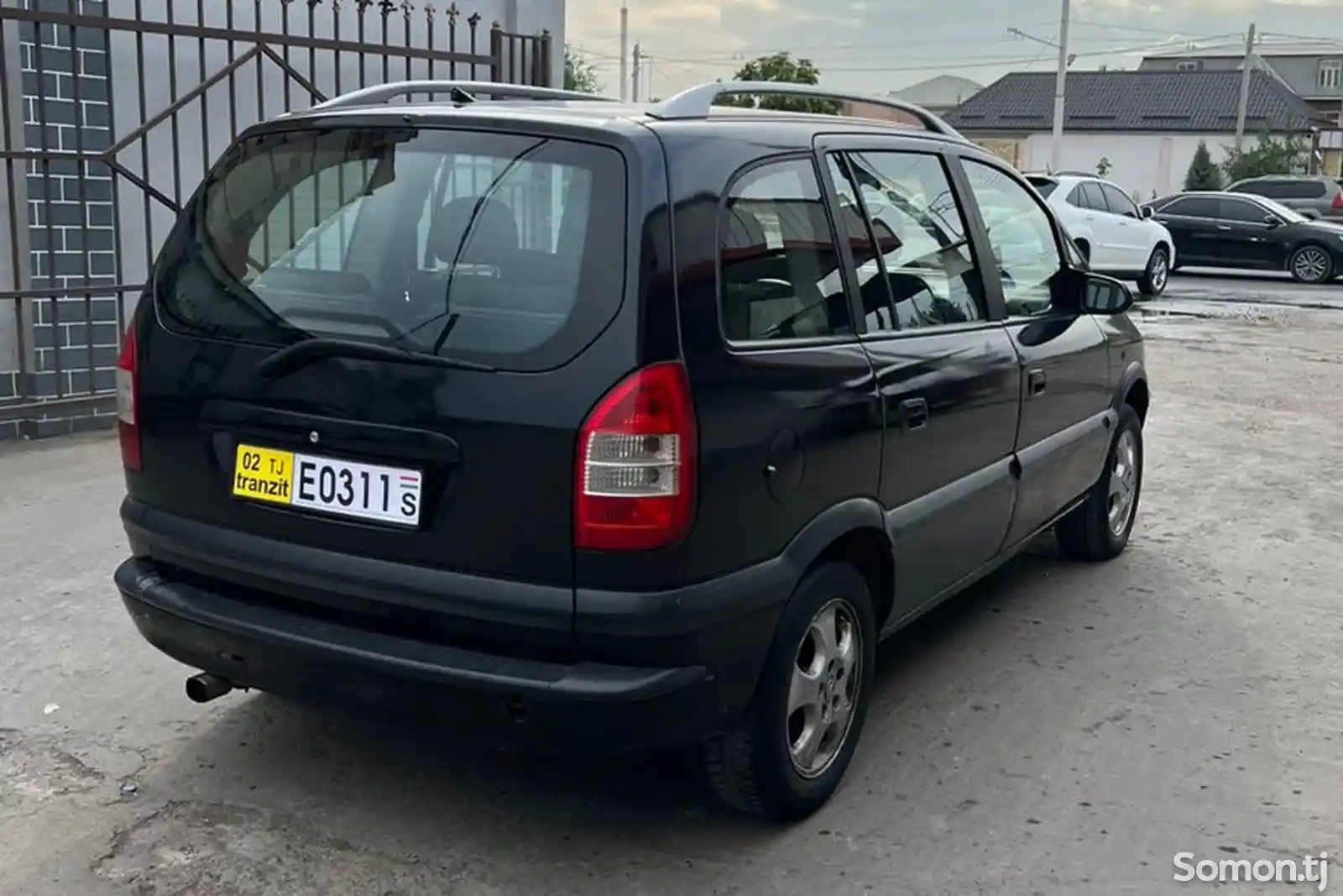 Opel Zafira, 2003-5