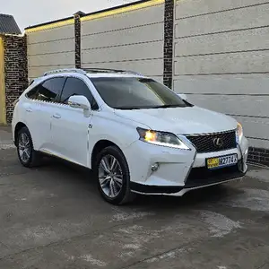 Lexus RX series, 2015