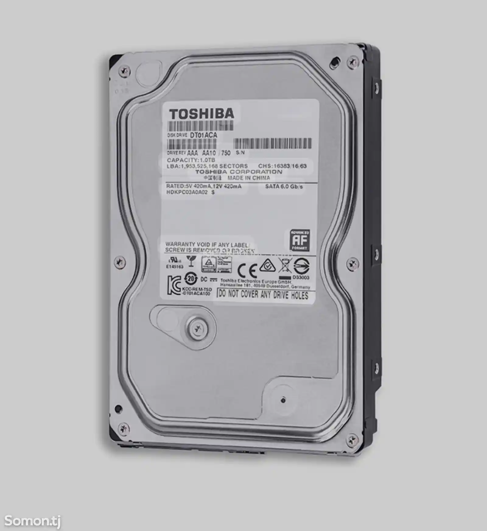 HDD 1TB