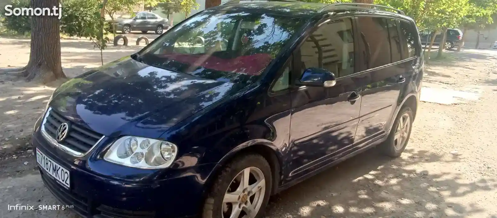 Volkswagen Touran, 2006-1