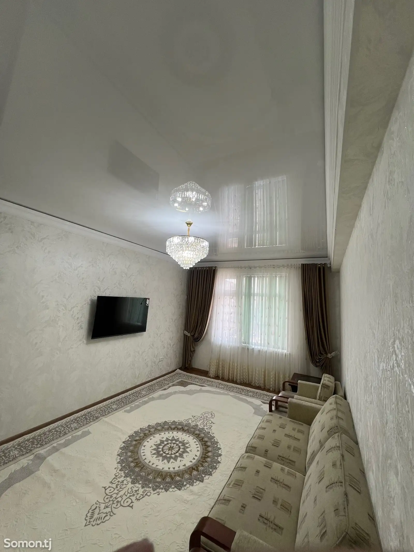 3-комн. квартира, 5 этаж, 80 м², Сино-1