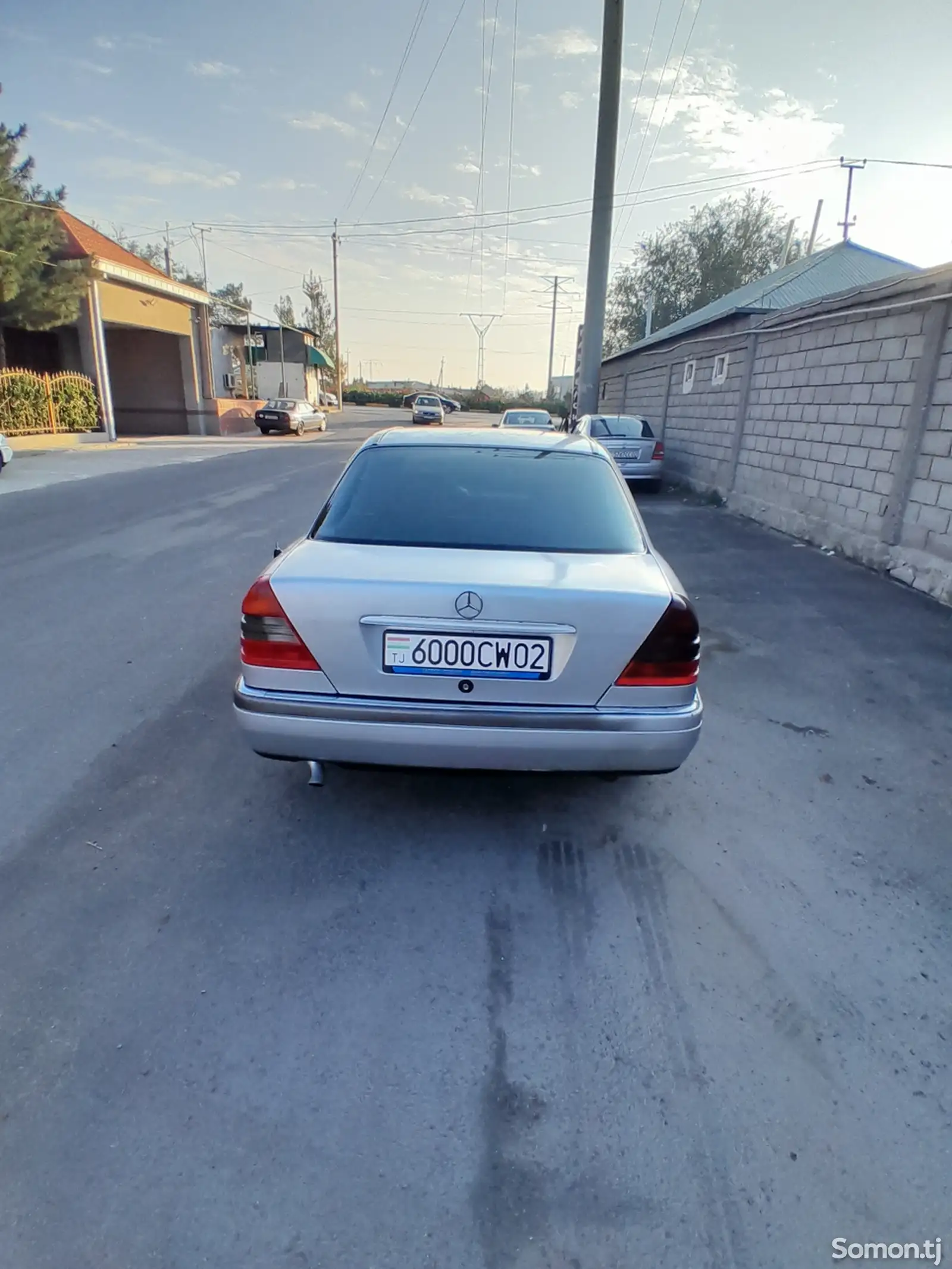 Mercedes-Benz C class, 1994-4