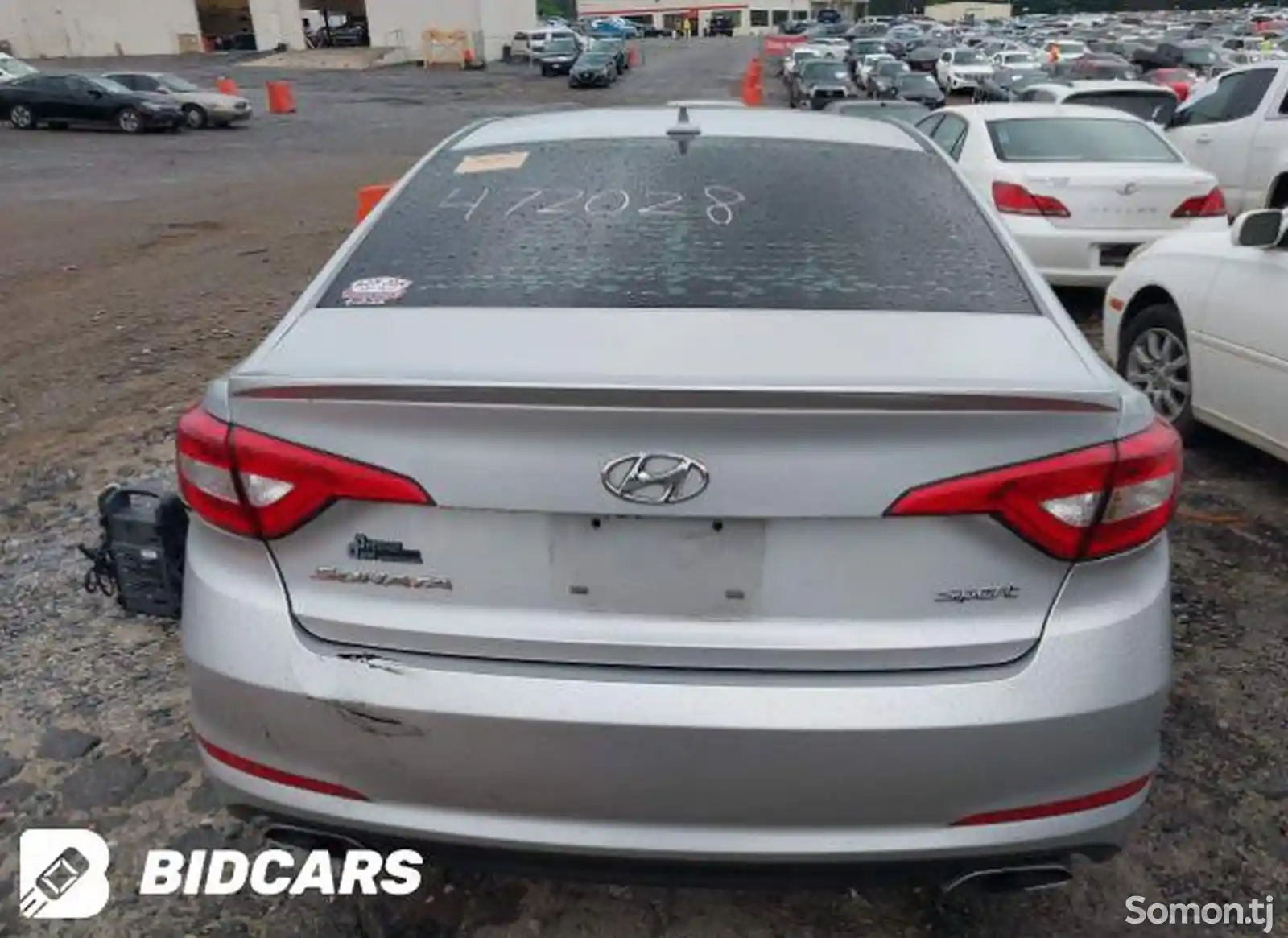 Hyundai Sonata, 2016-8