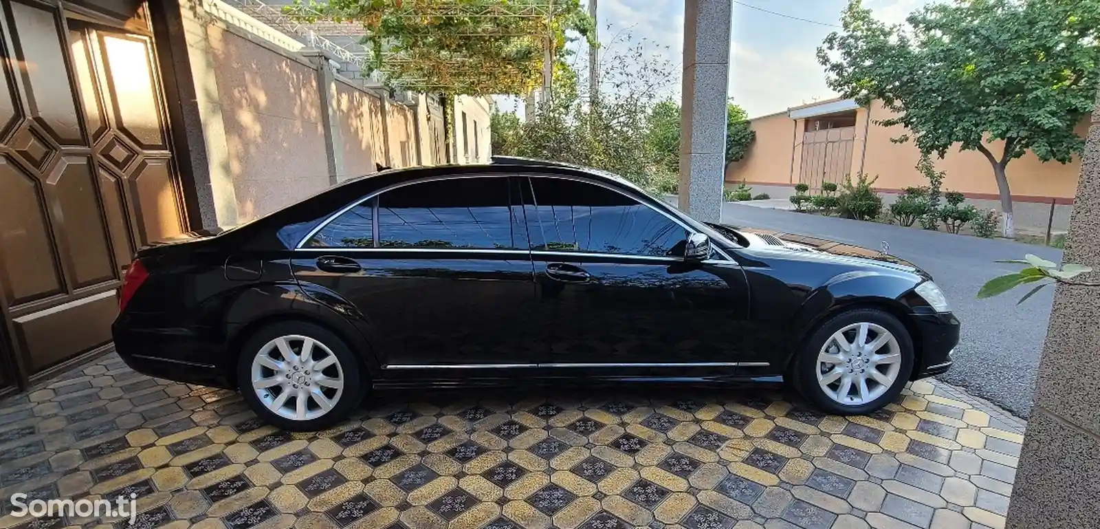 Mercedes-Benz S class, 2012-12