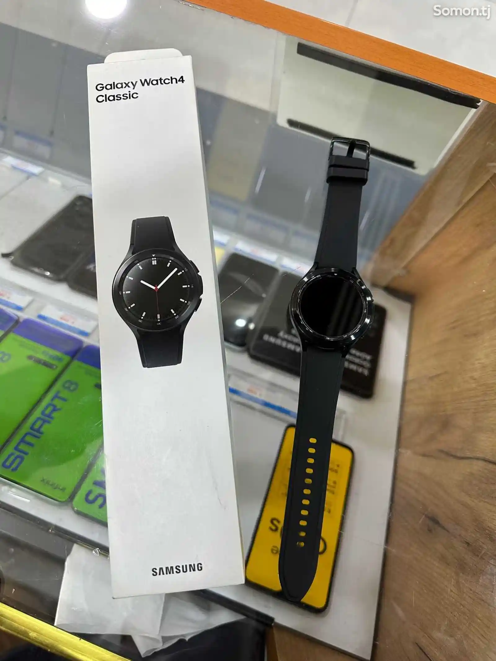 Cмарт часы Samsung galaxy watch 4 classic-1