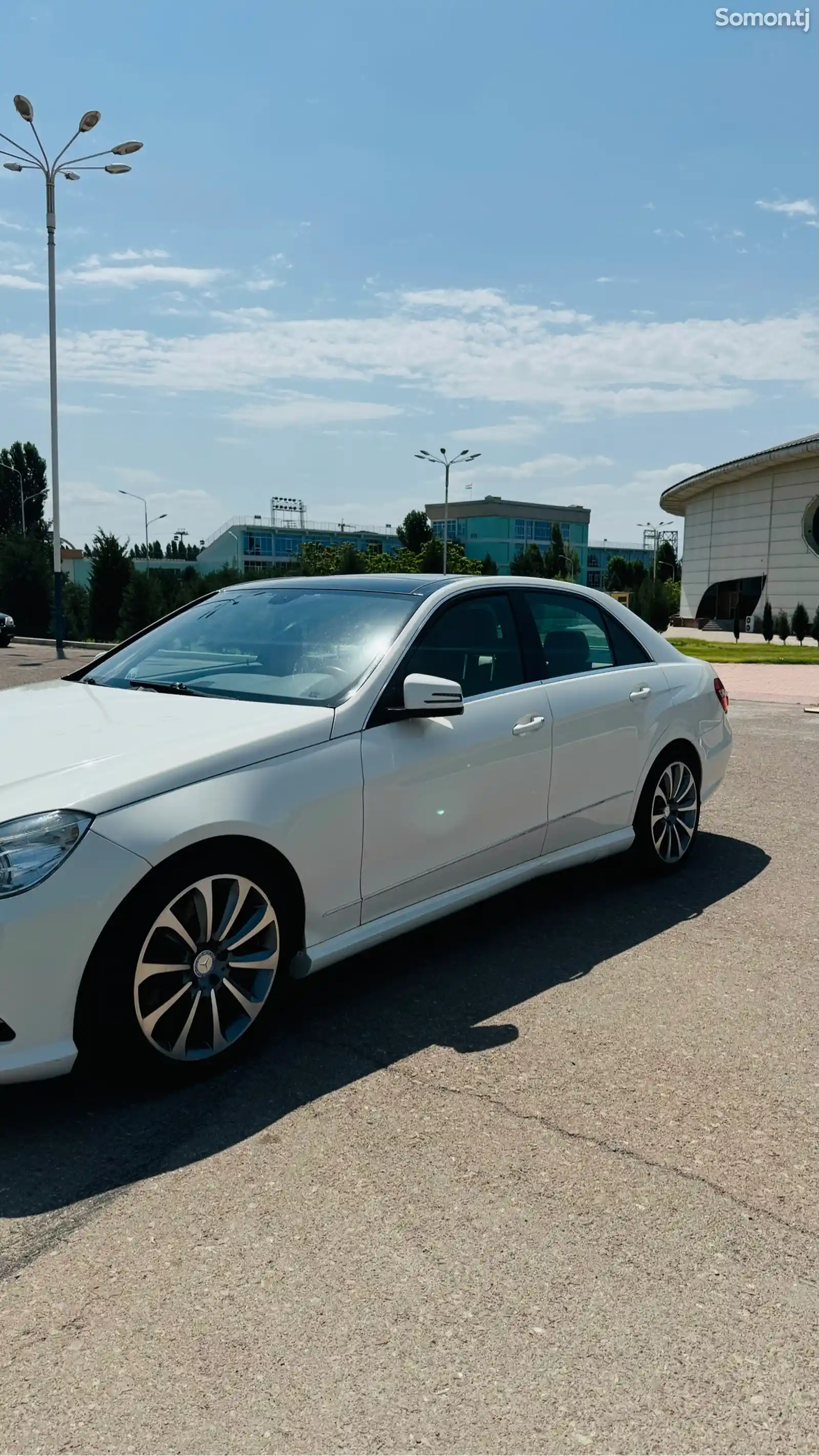 Mercedes-Benz E class, 2010-3